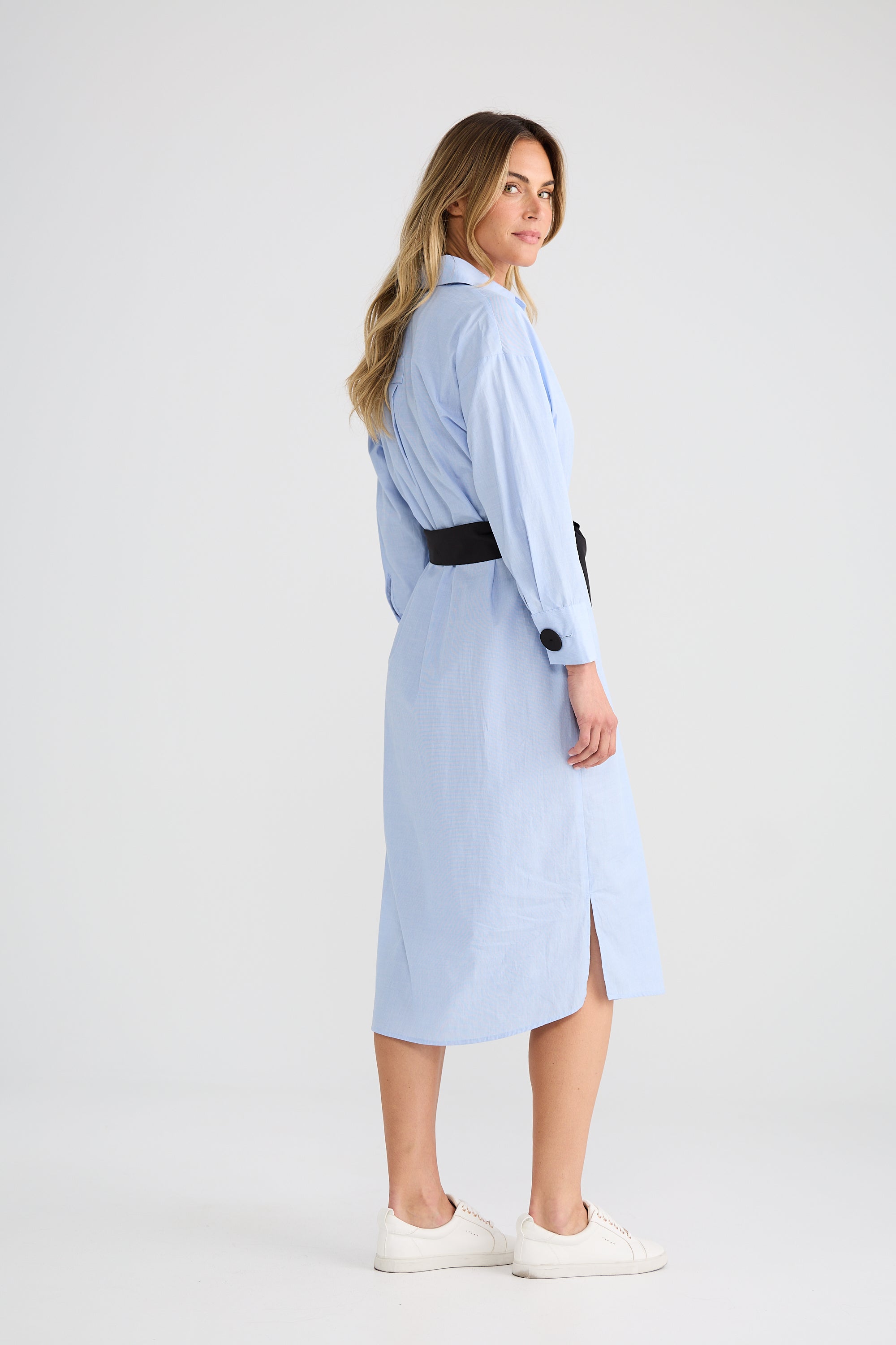 Coventry Dress - Blue