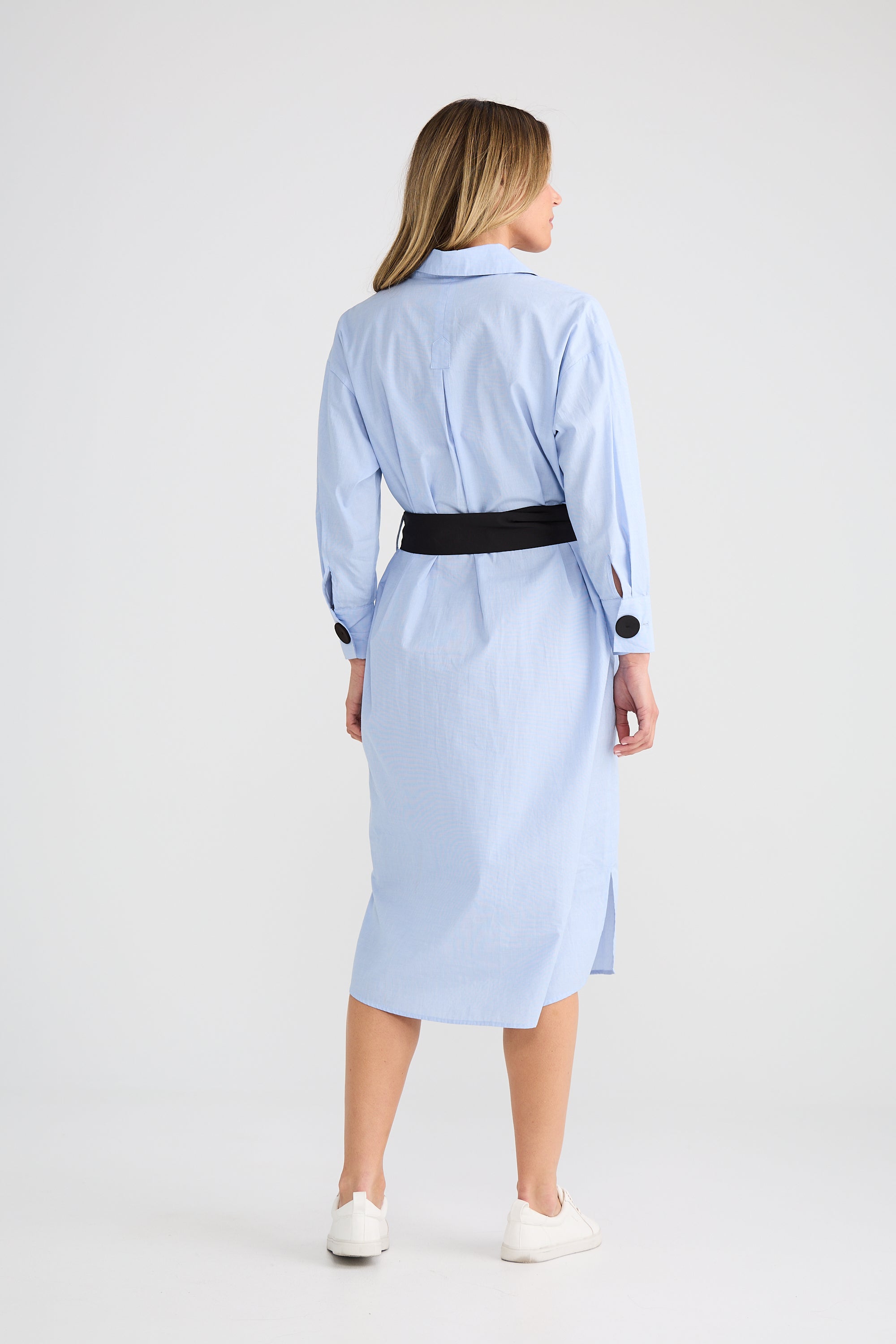 Coventry Dress - Blue