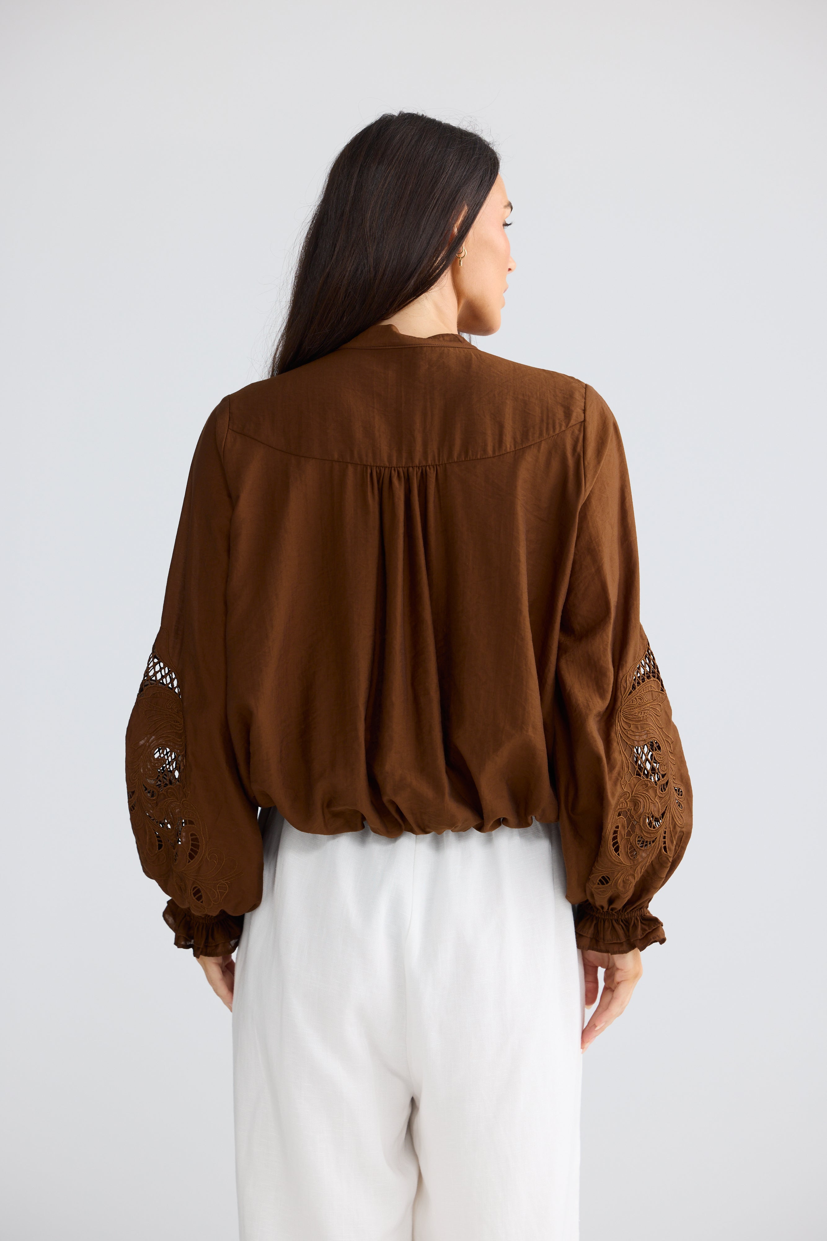 Tiana Shirt - Bronze