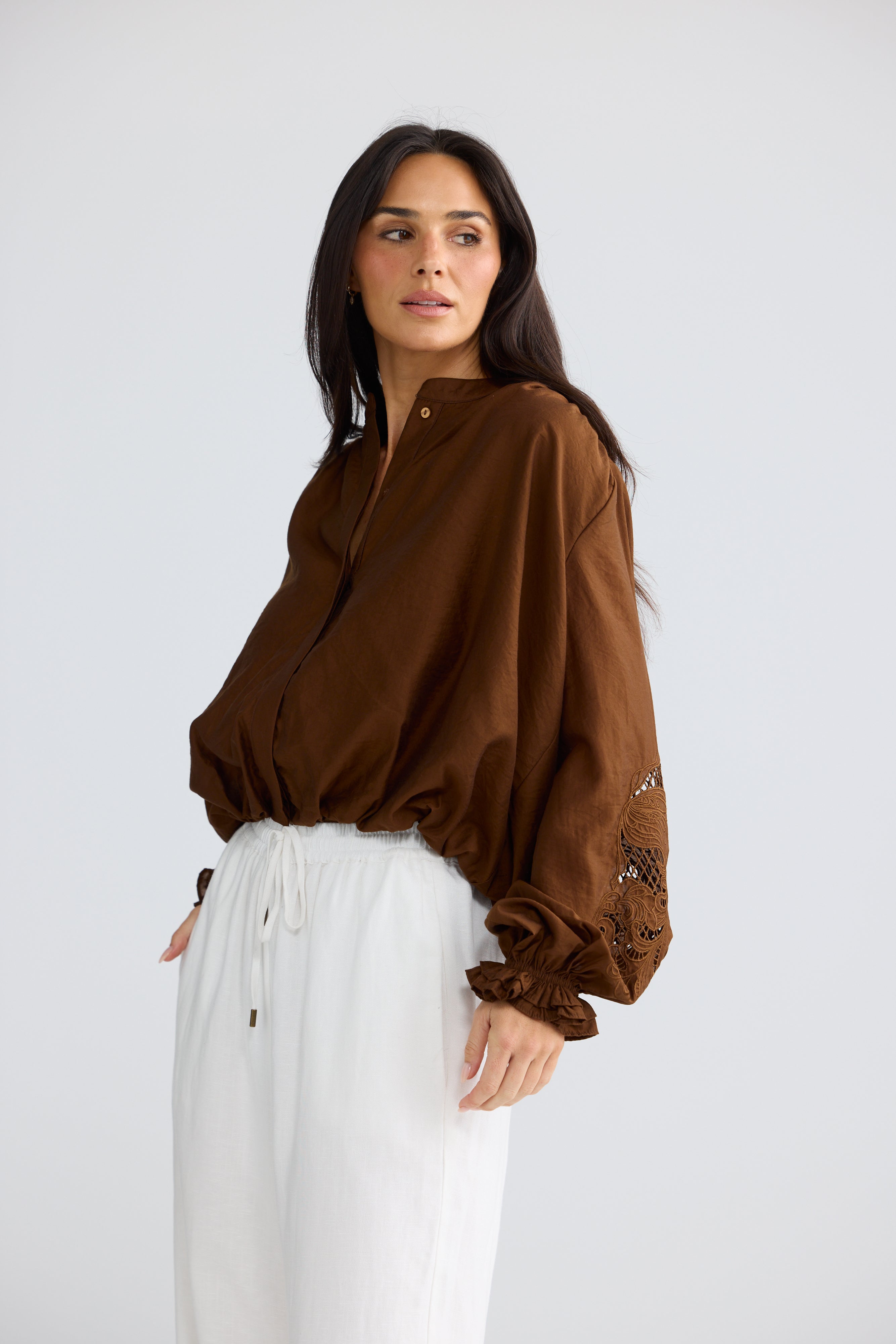 Tiana Shirt - Bronze