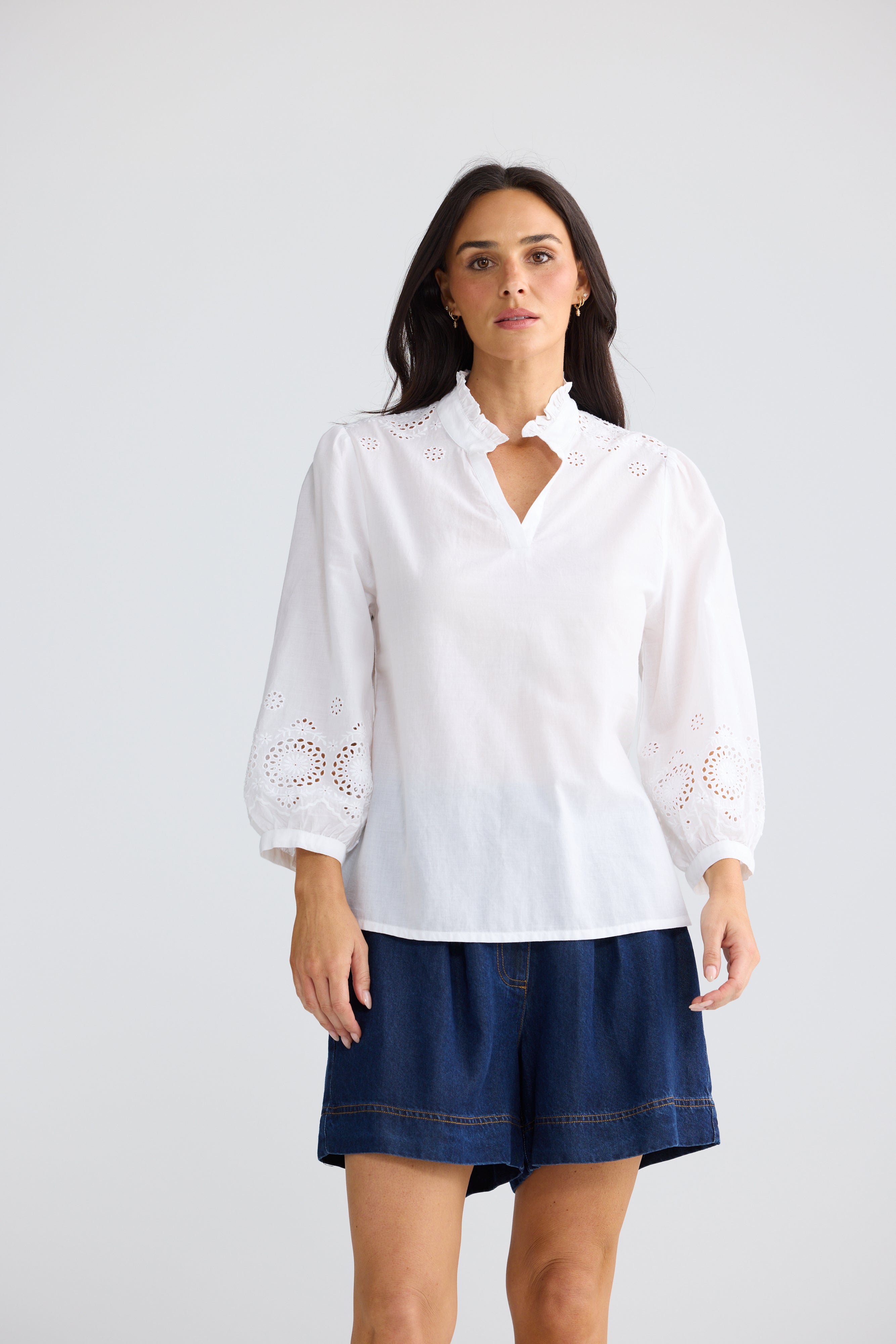 Loretta Top - White