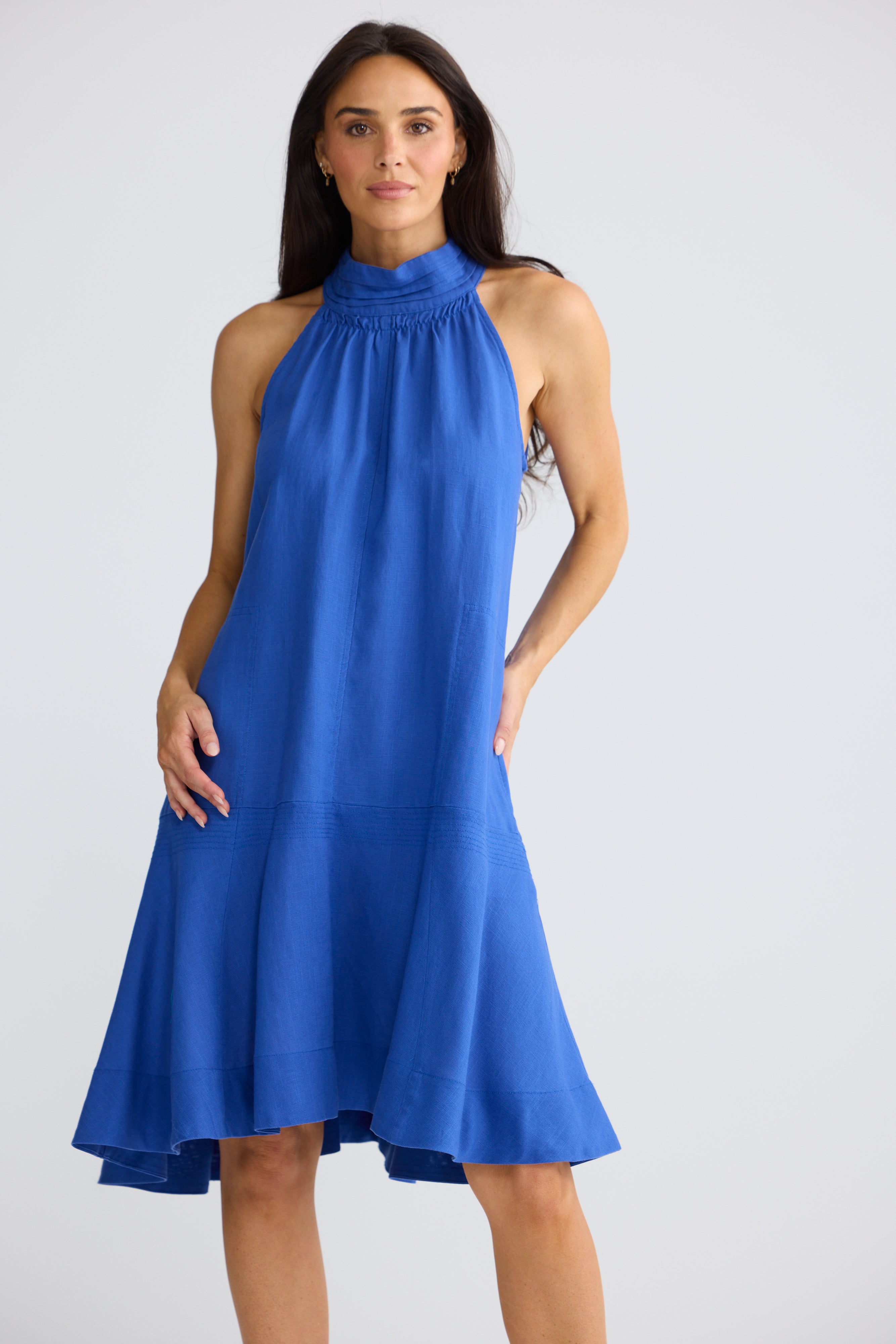 Rose All Day Dress - Cobalt