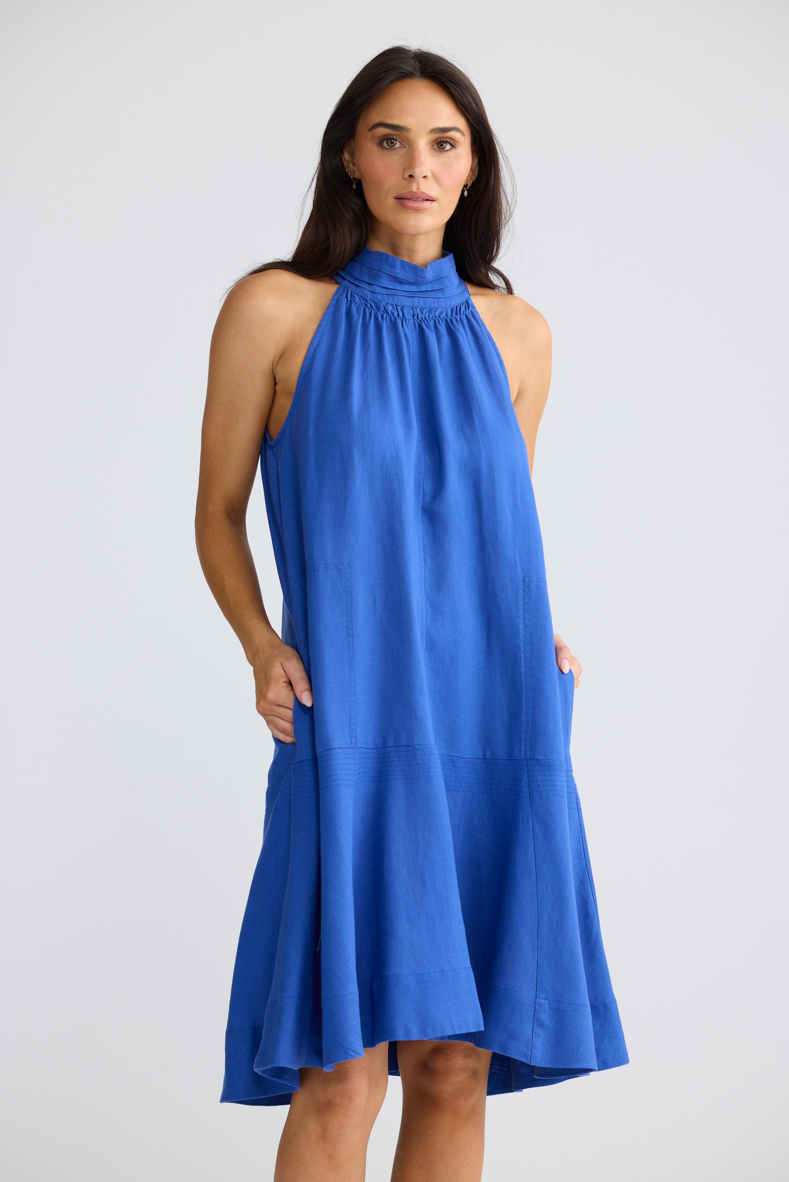 Rose All Day Dress - Cobalt