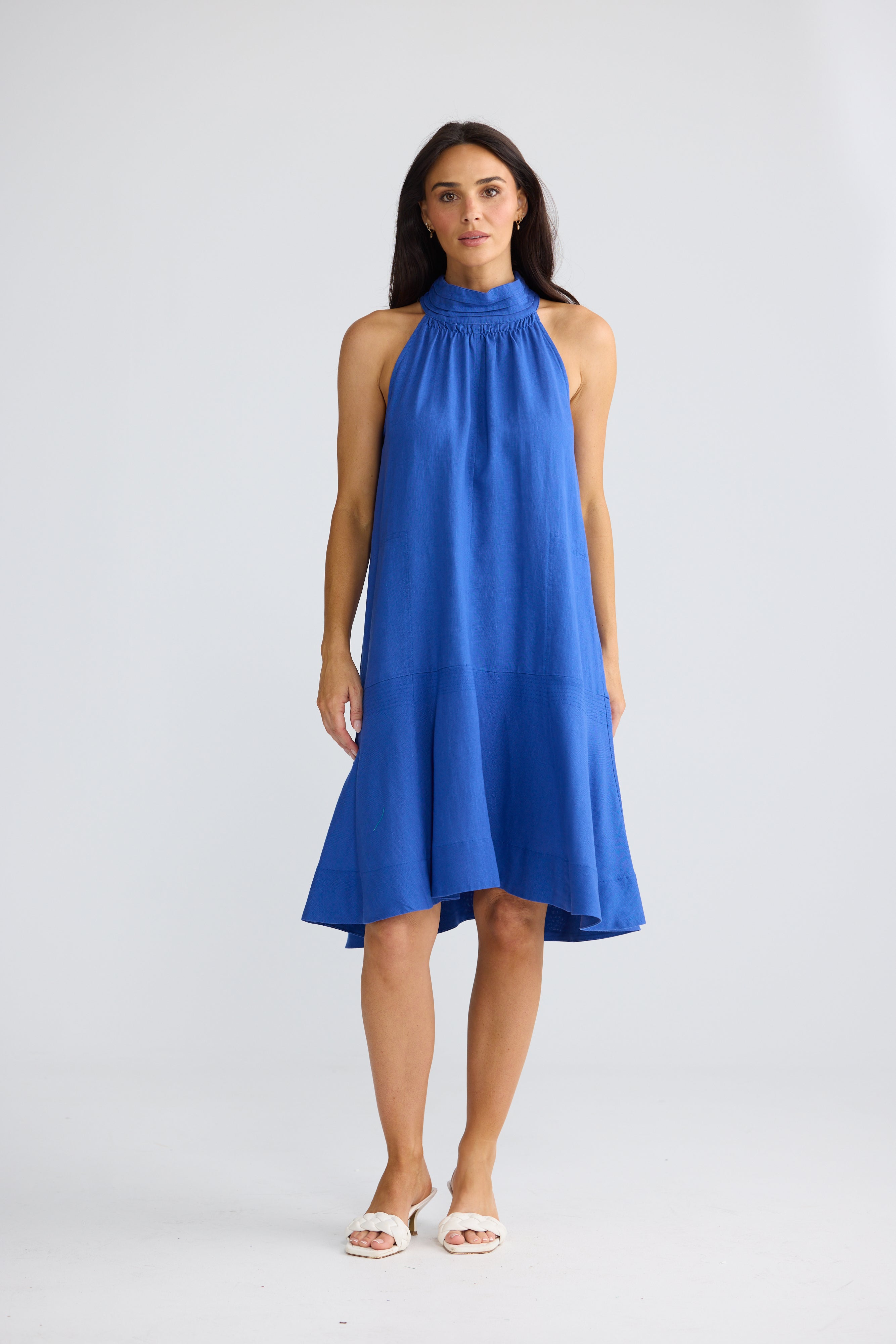 Rose All Day Dress - Cobalt