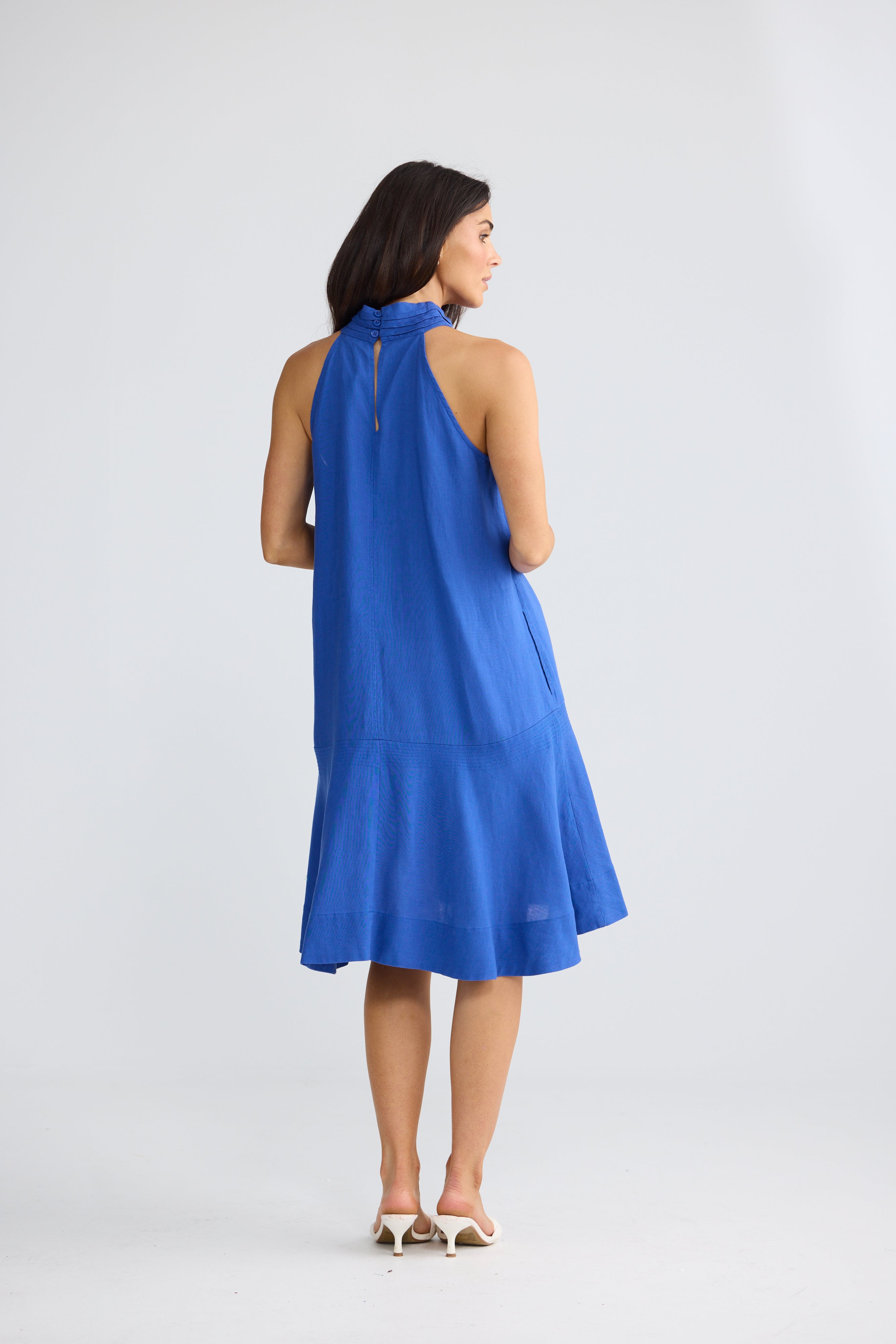 Rose All Day Dress - Cobalt
