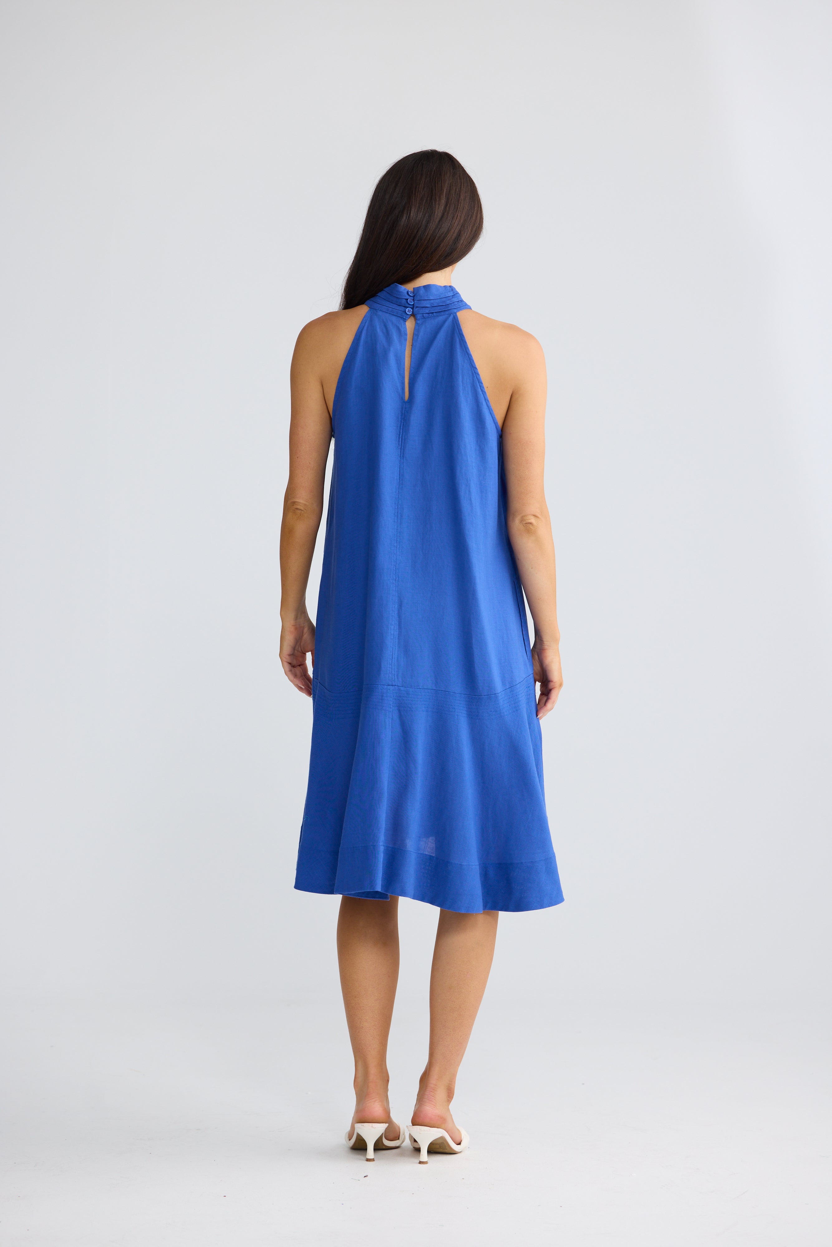 Rose All Day Dress - Cobalt