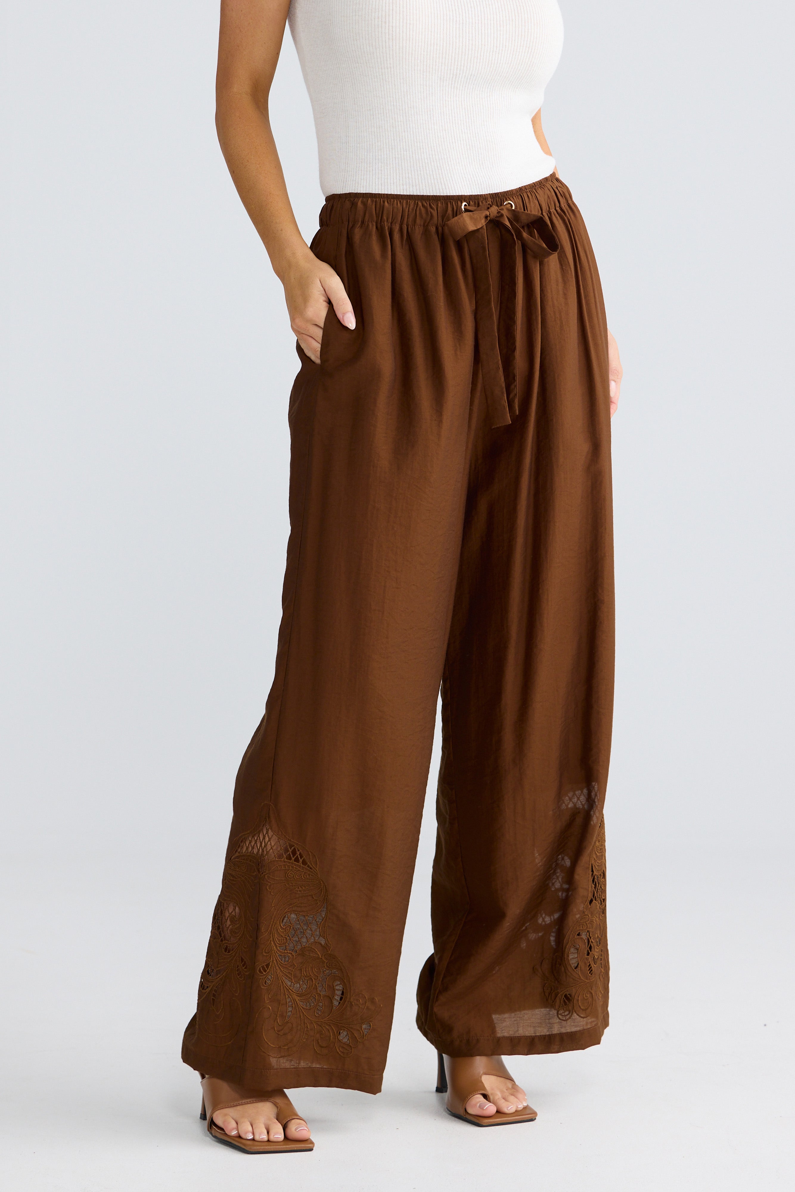 Astrid Pant - Bronze