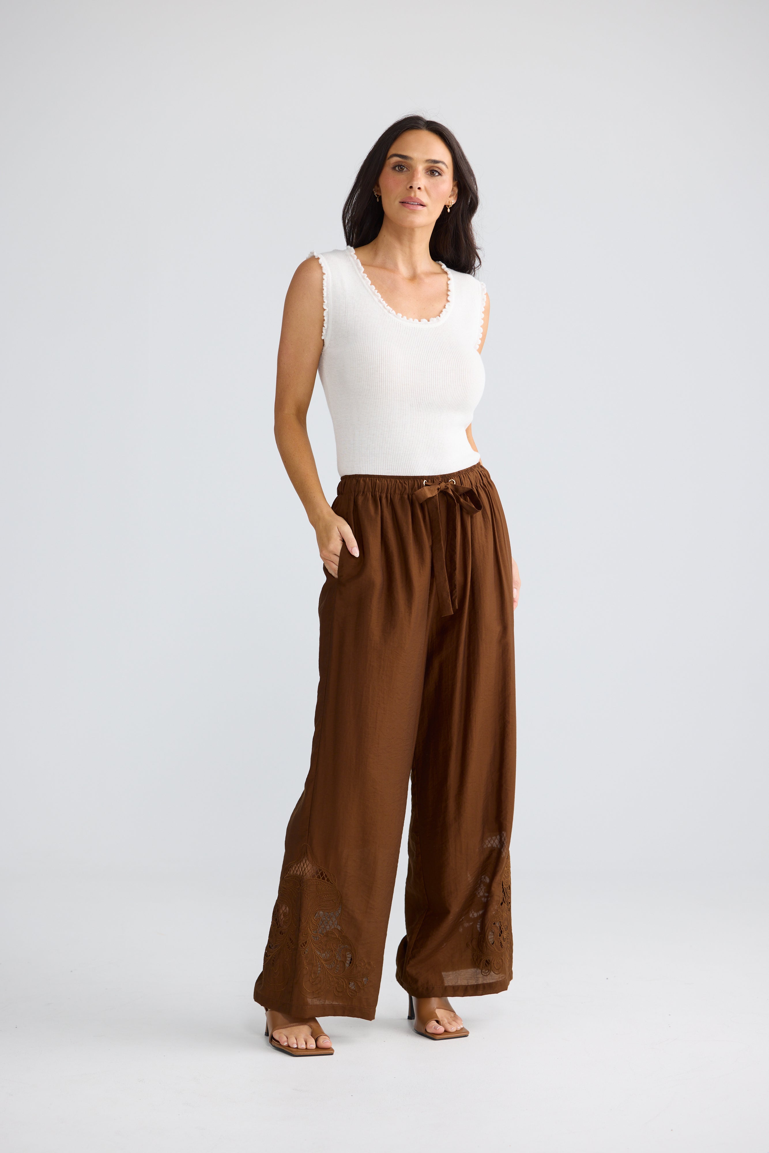 Astrid Pant - Bronze
