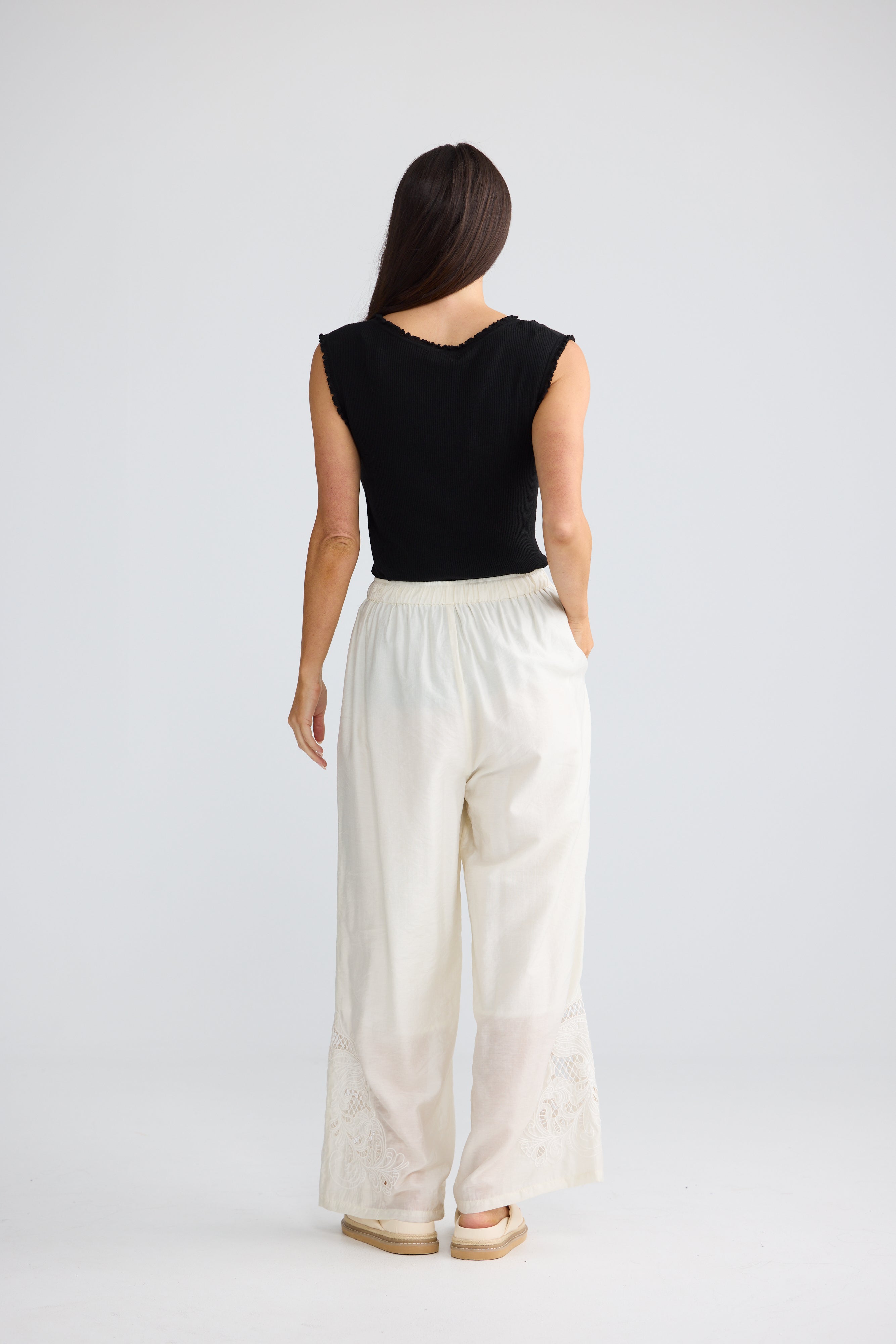 Astrid Pant - Ivory