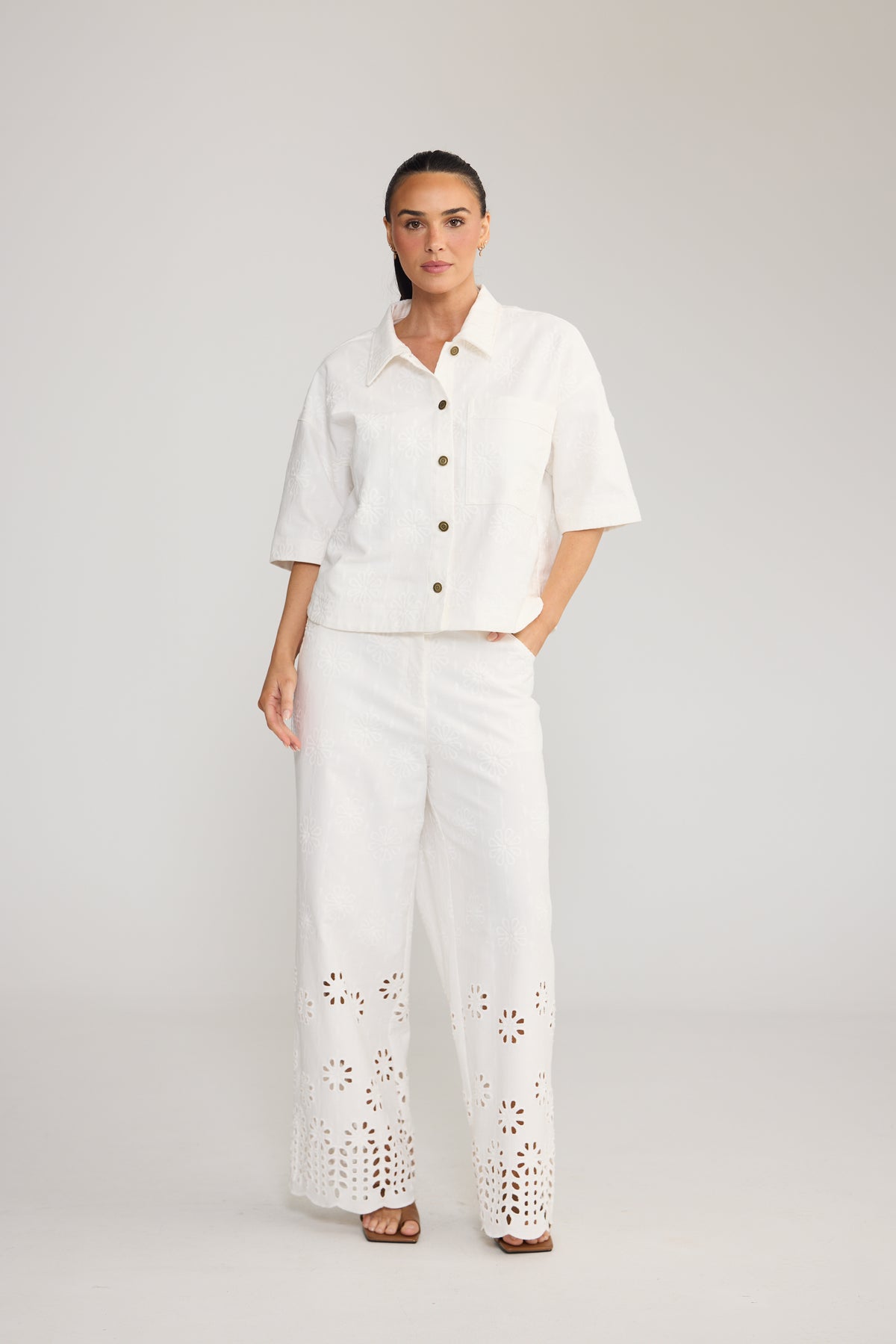 Barrymore Shirt - White