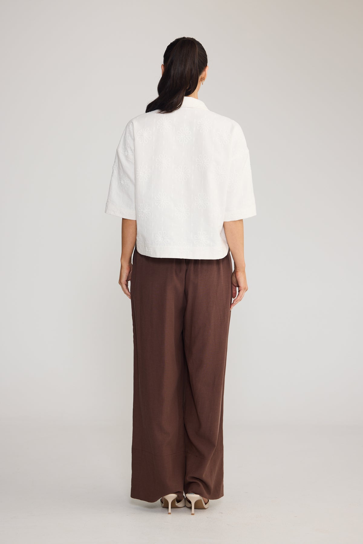 Barrymore Shirt - White