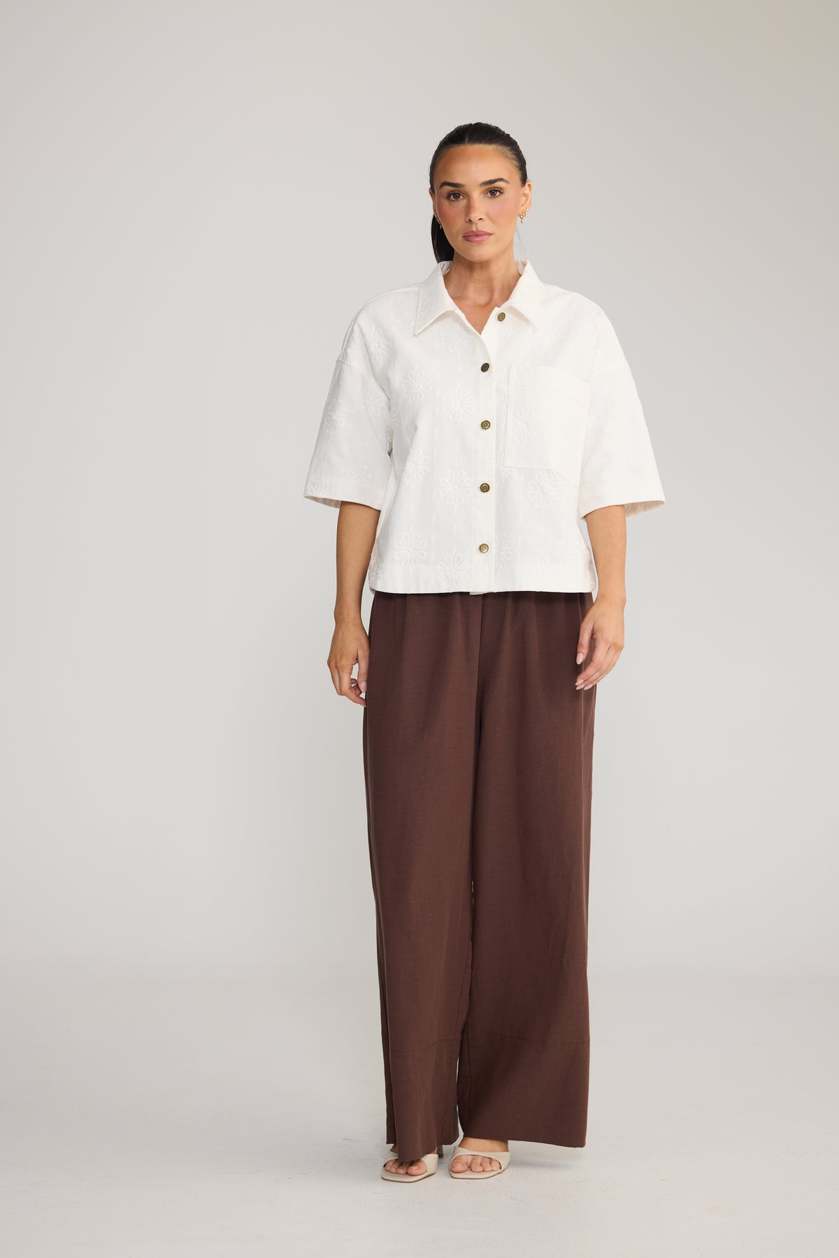 Barrymore Shirt - White