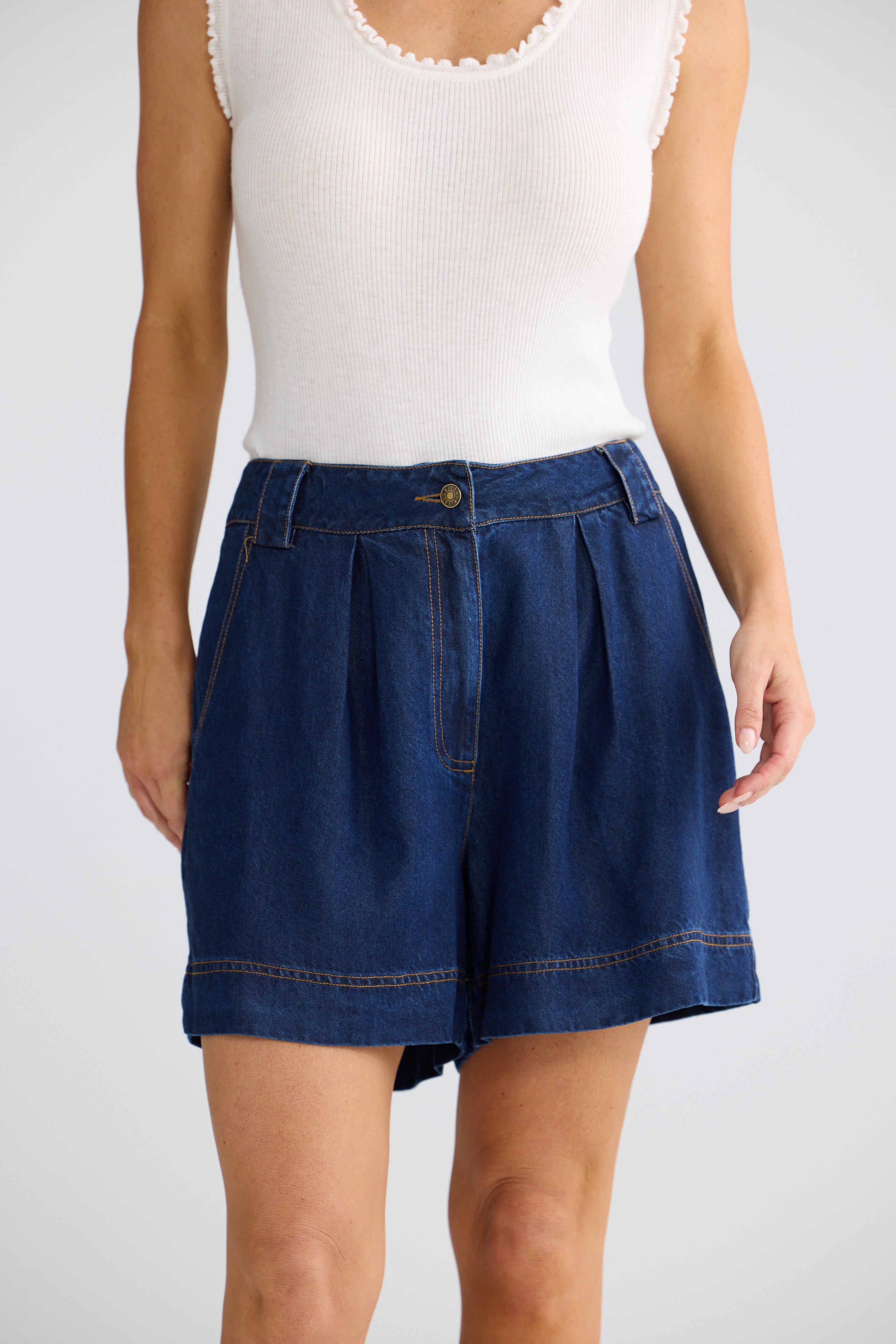 Barrymore Short - Indigo