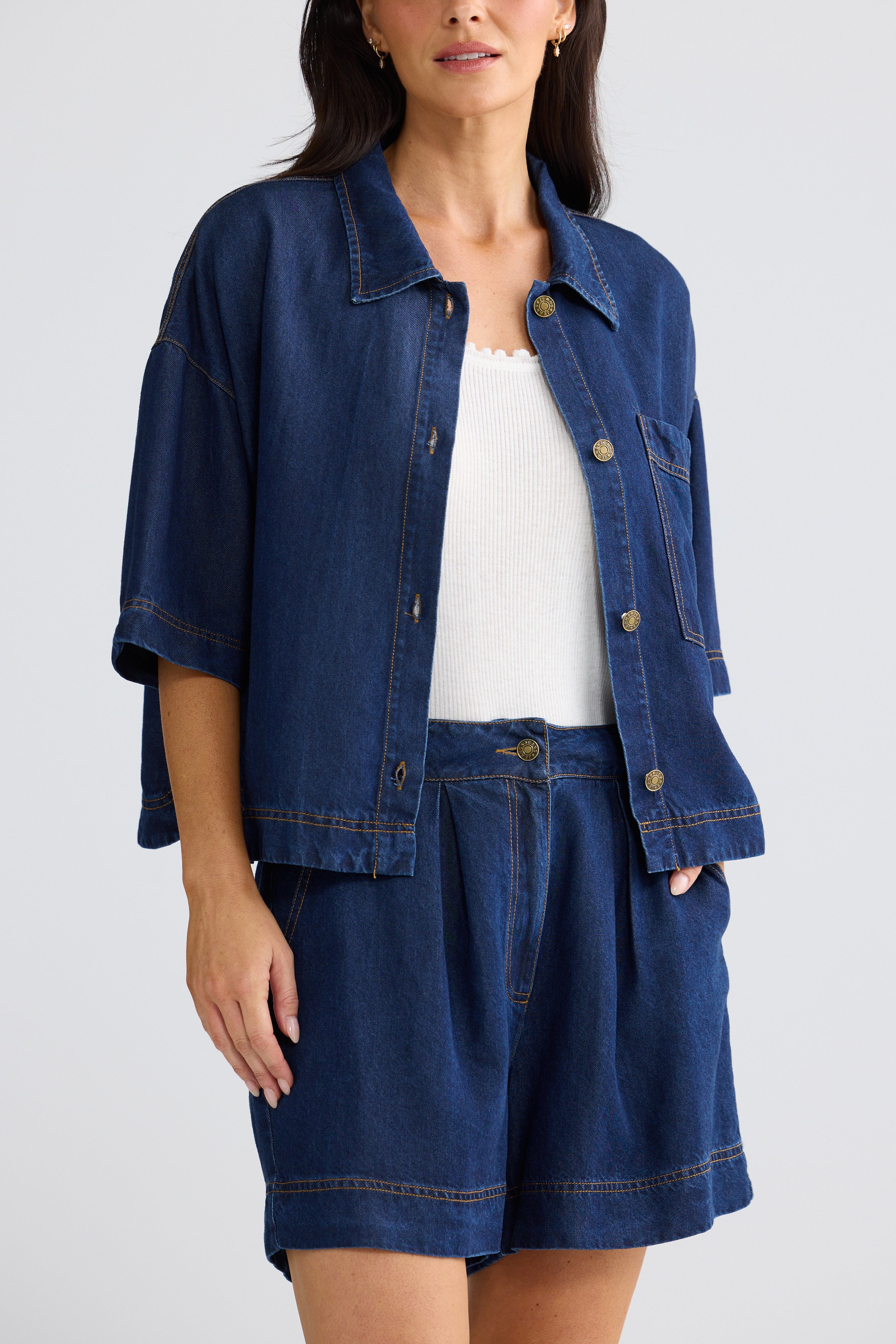 Barrymore Short - Indigo