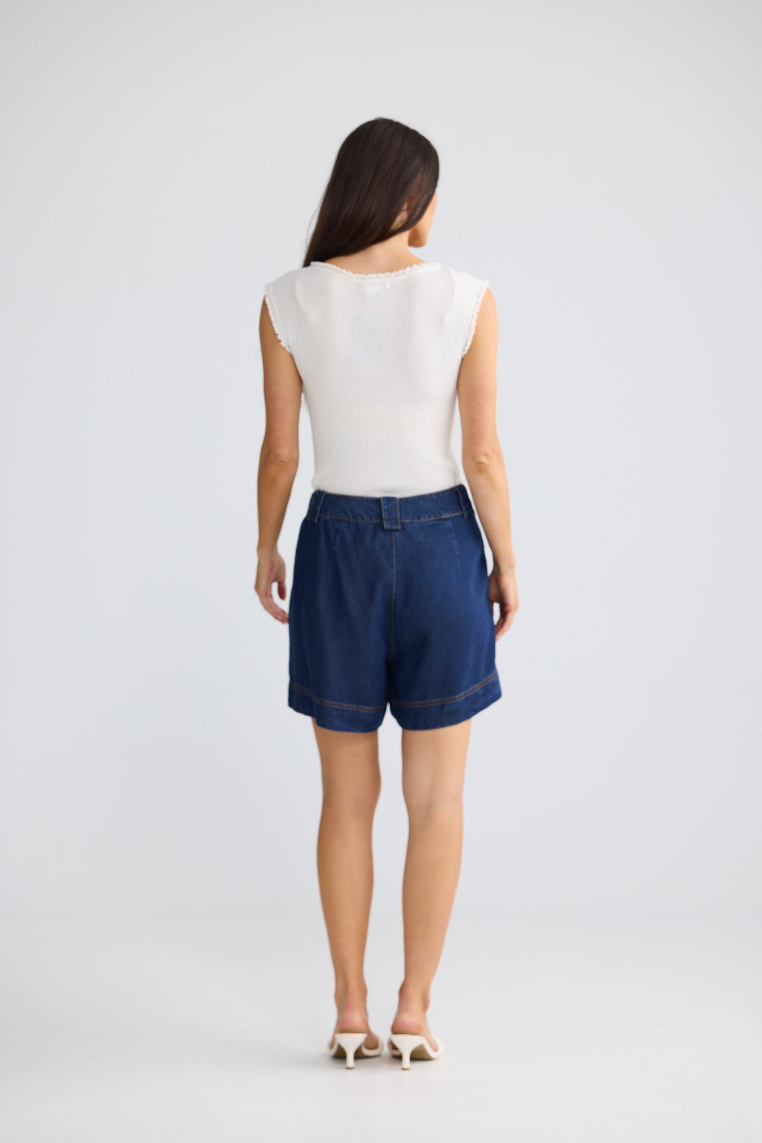 Barrymore Short - Indigo