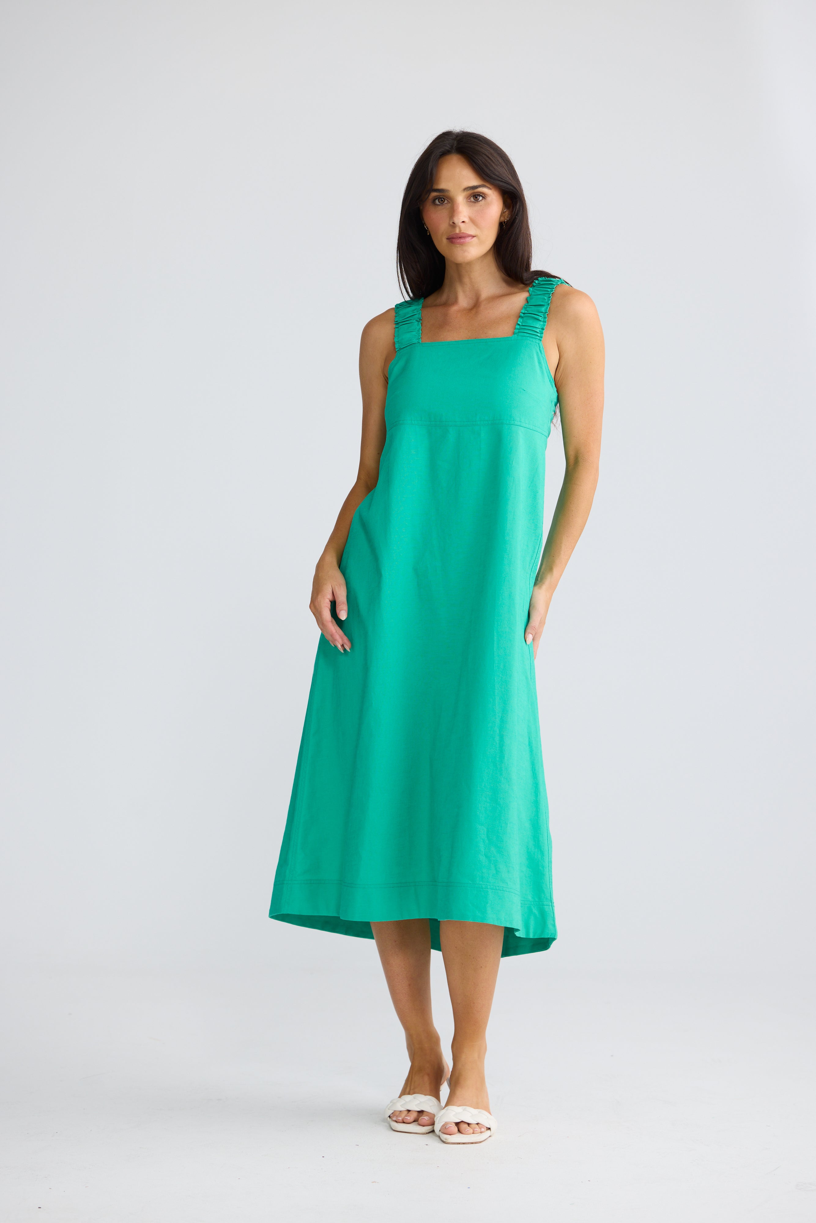Megan Dress - Jade