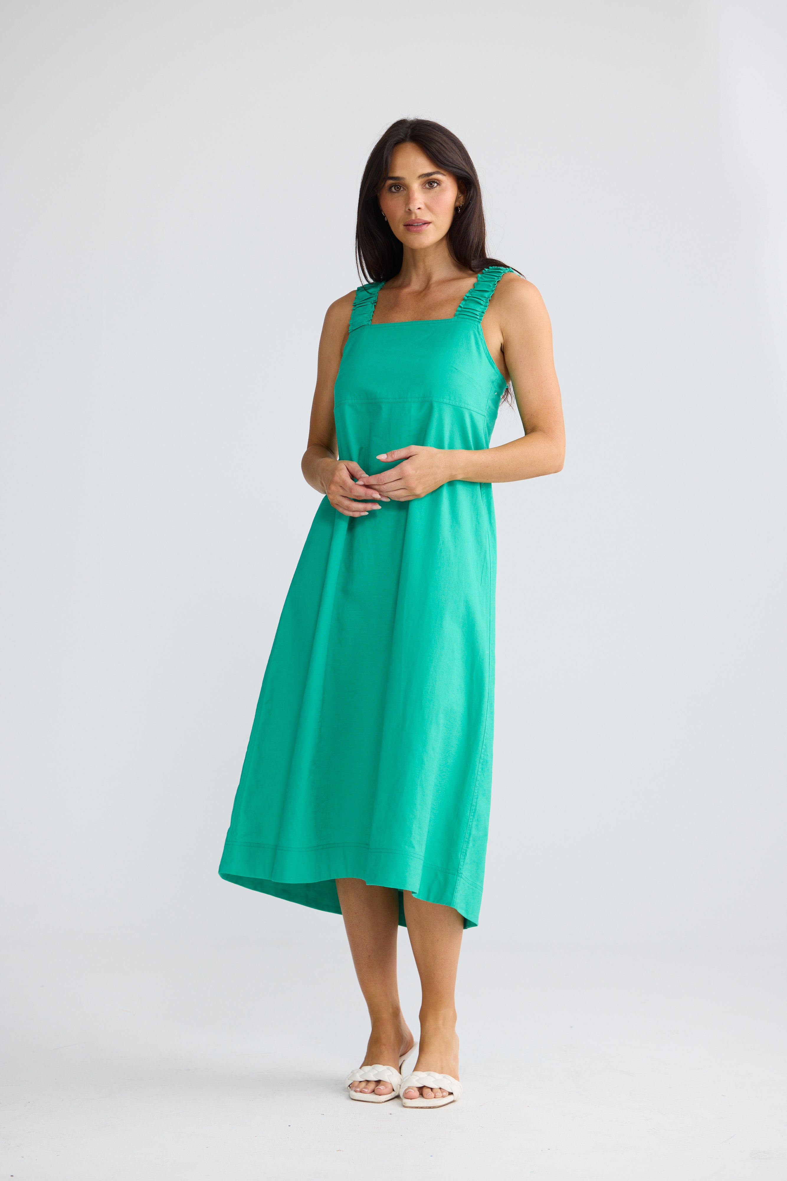 Megan Dress - Jade