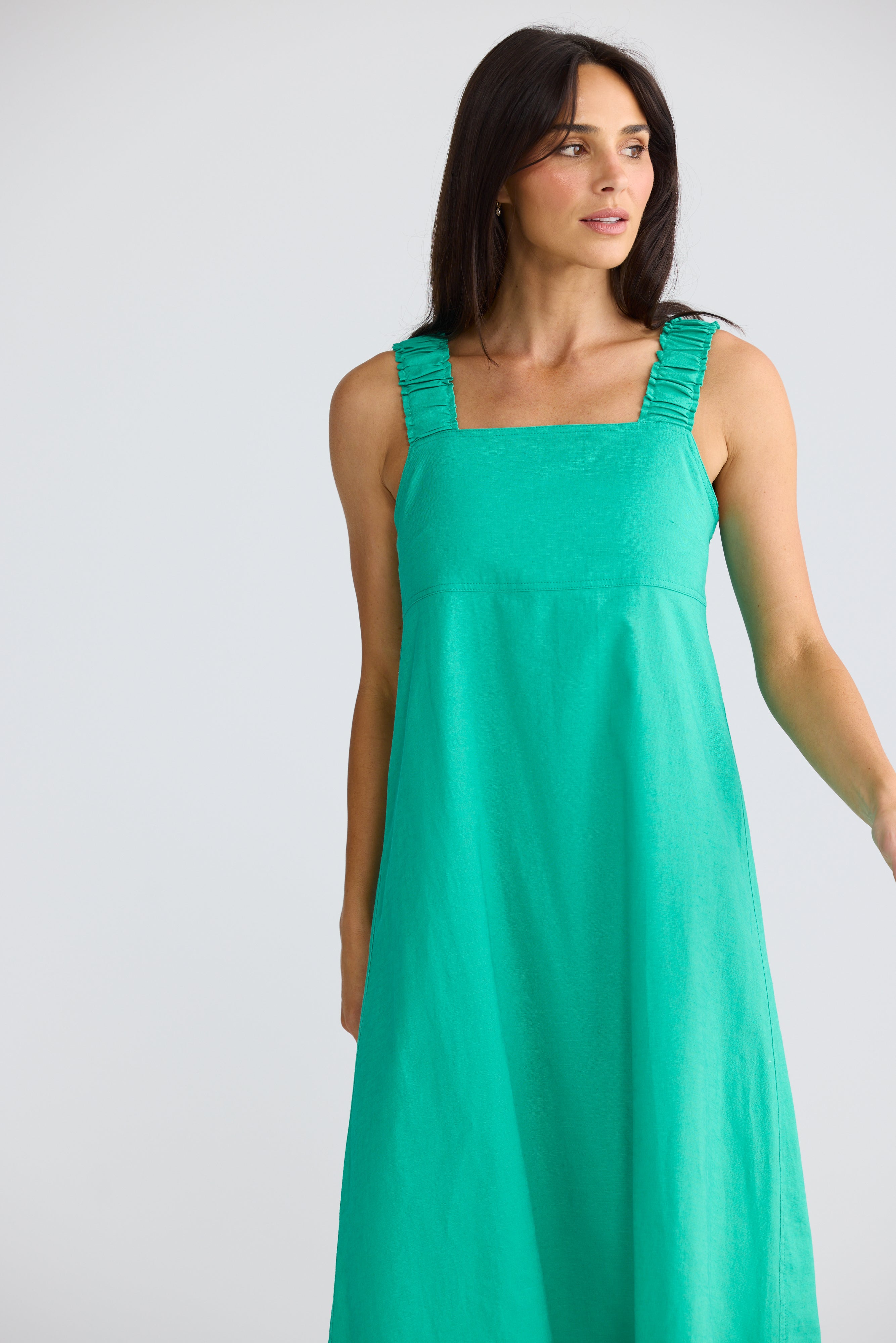 Megan Dress - Jade