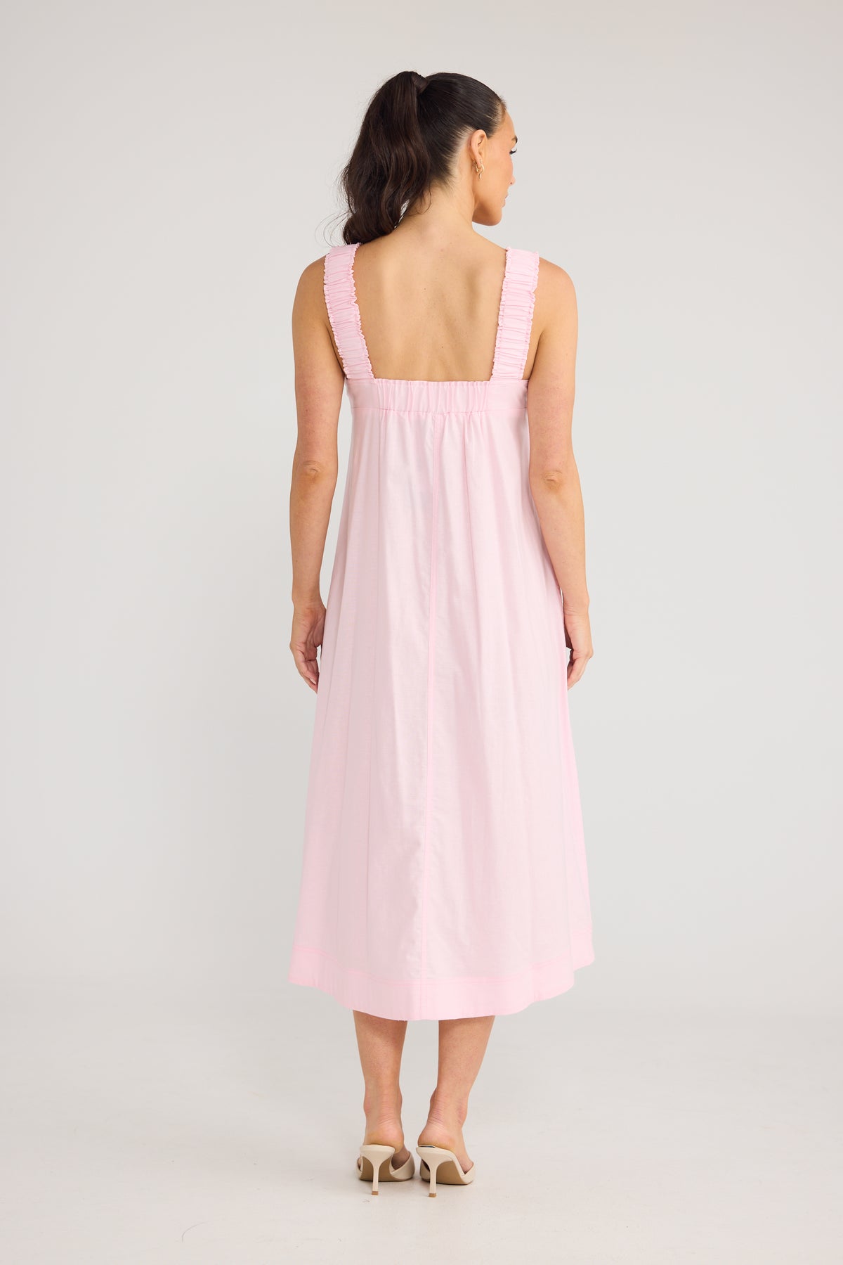 Megan Dress - Soft Pink