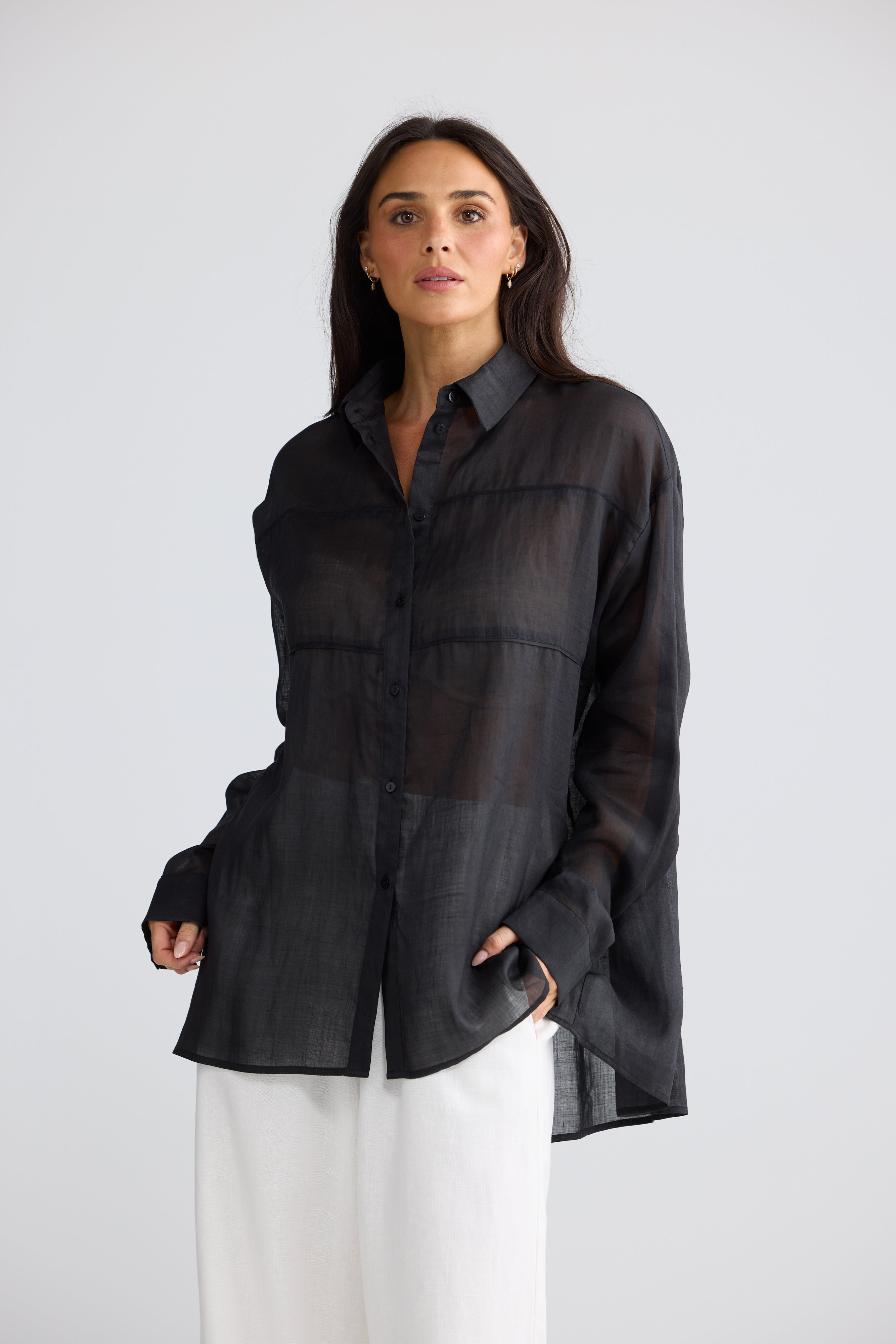 Louis Shirt - Black