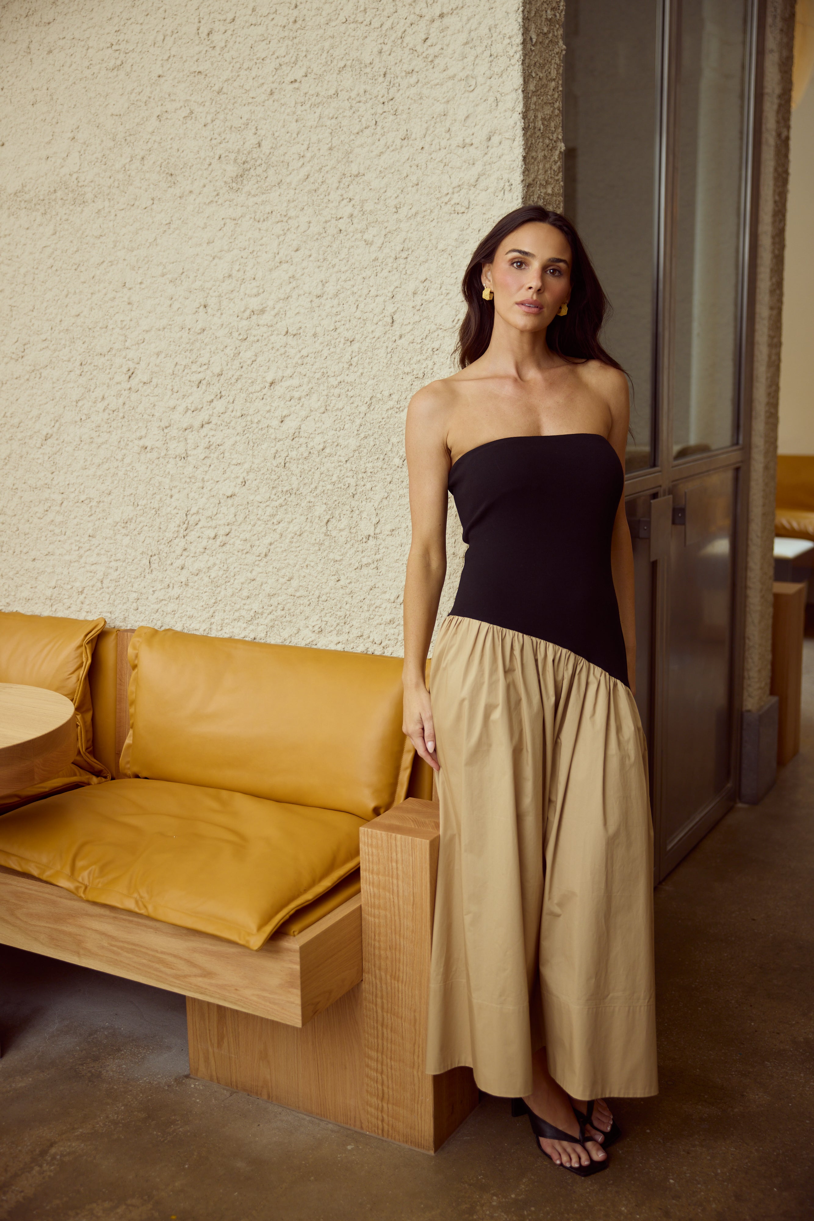Sonita Dress - Black