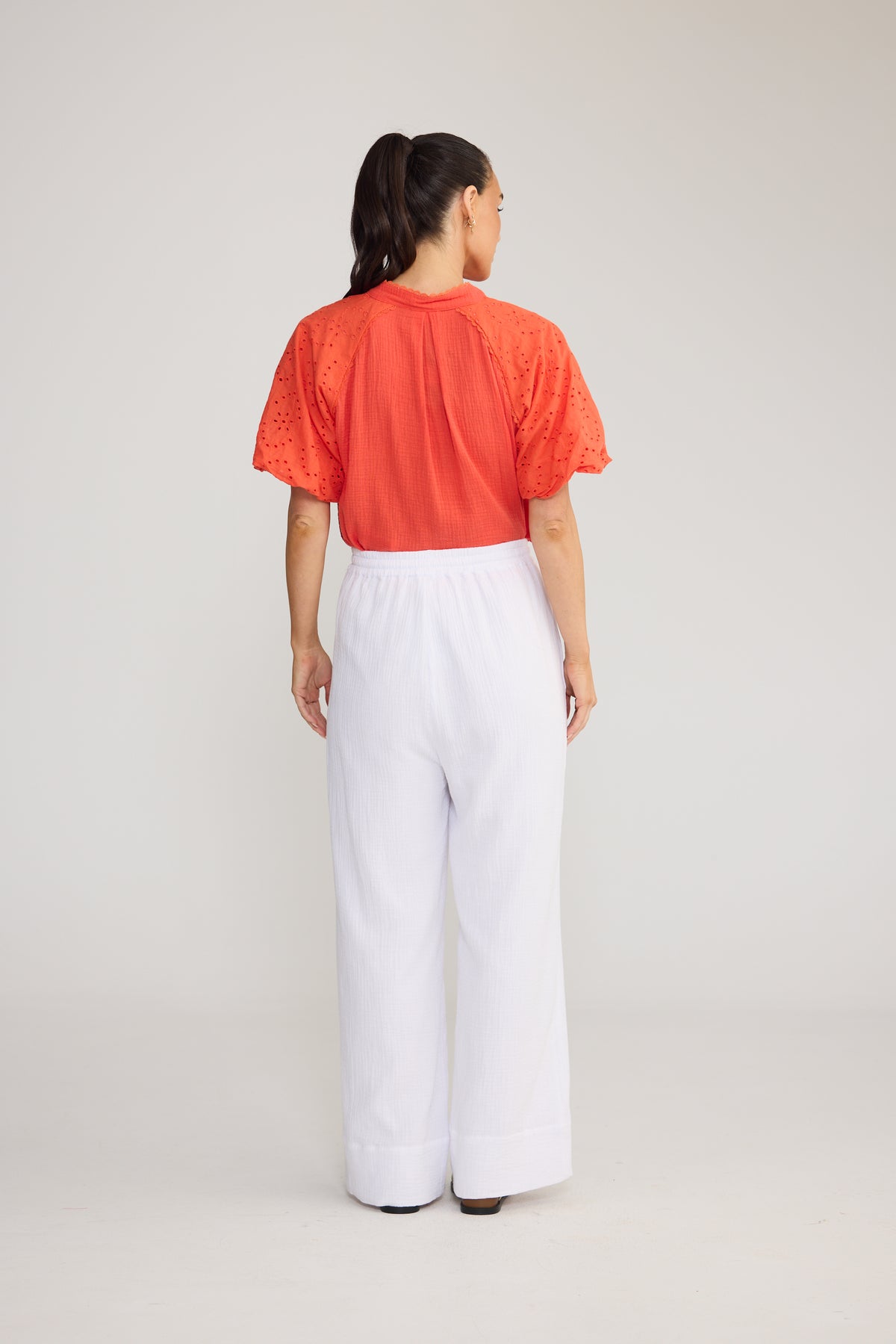 Frances Pant - White