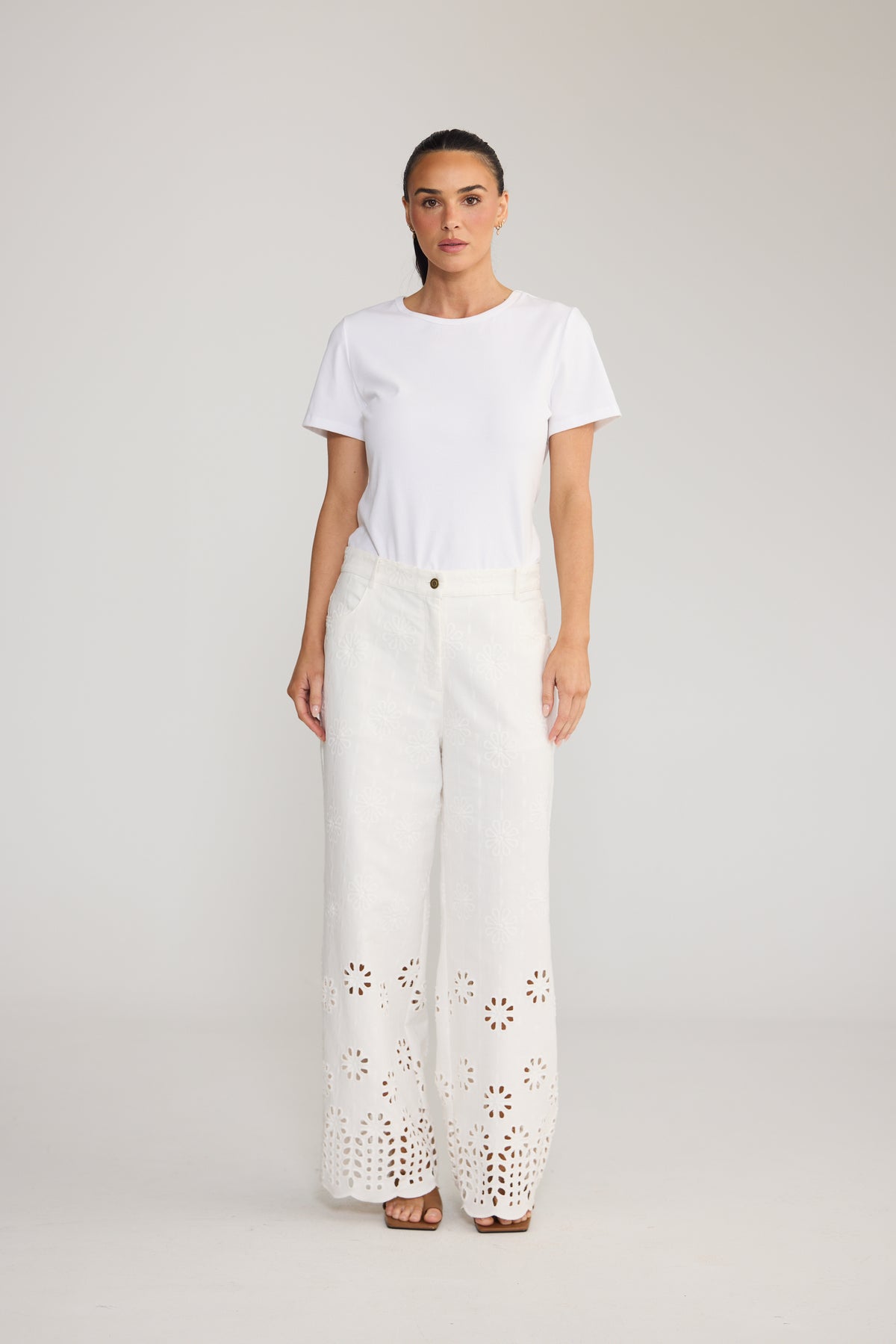 Donnie Pant - White