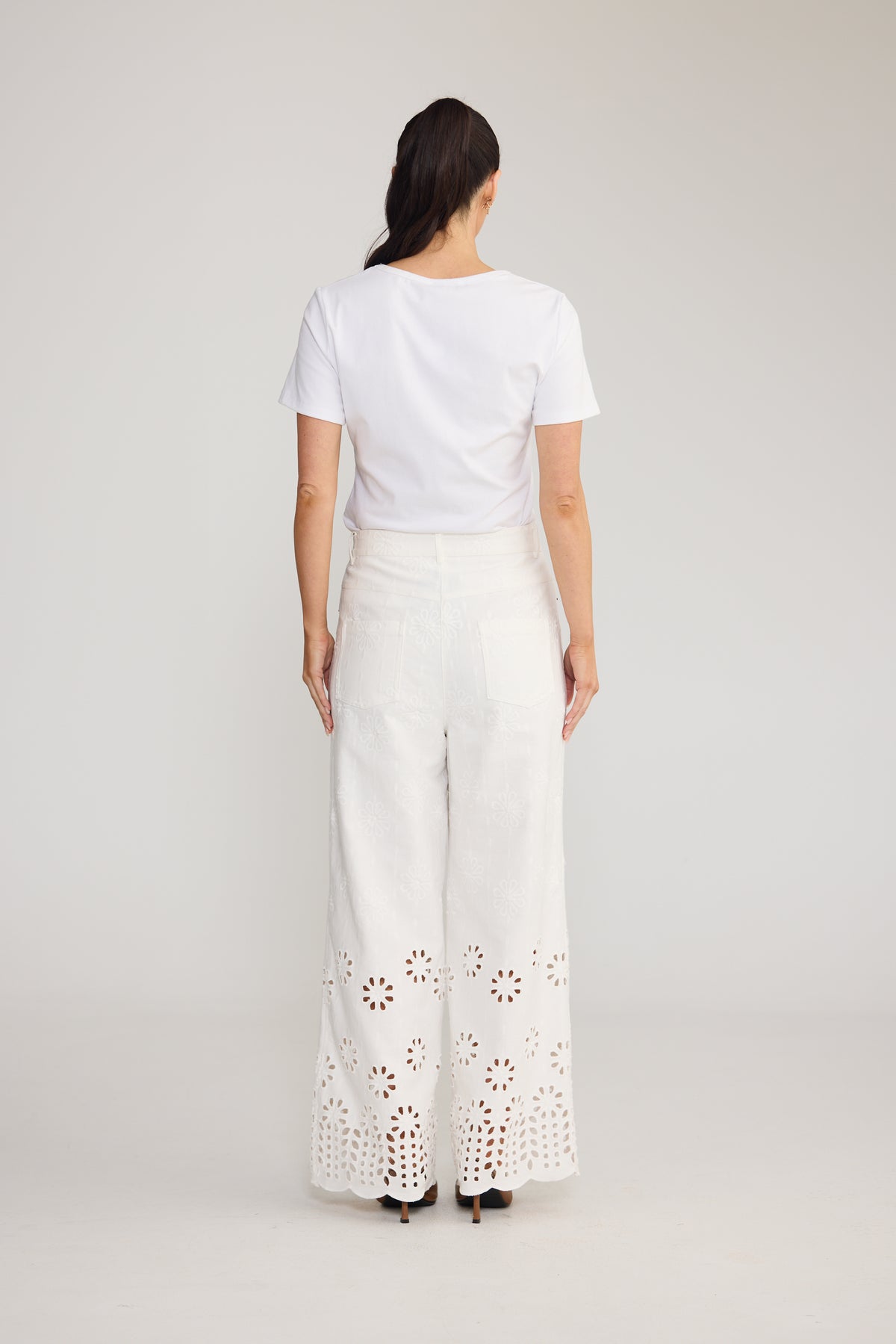 Donnie Pant - White