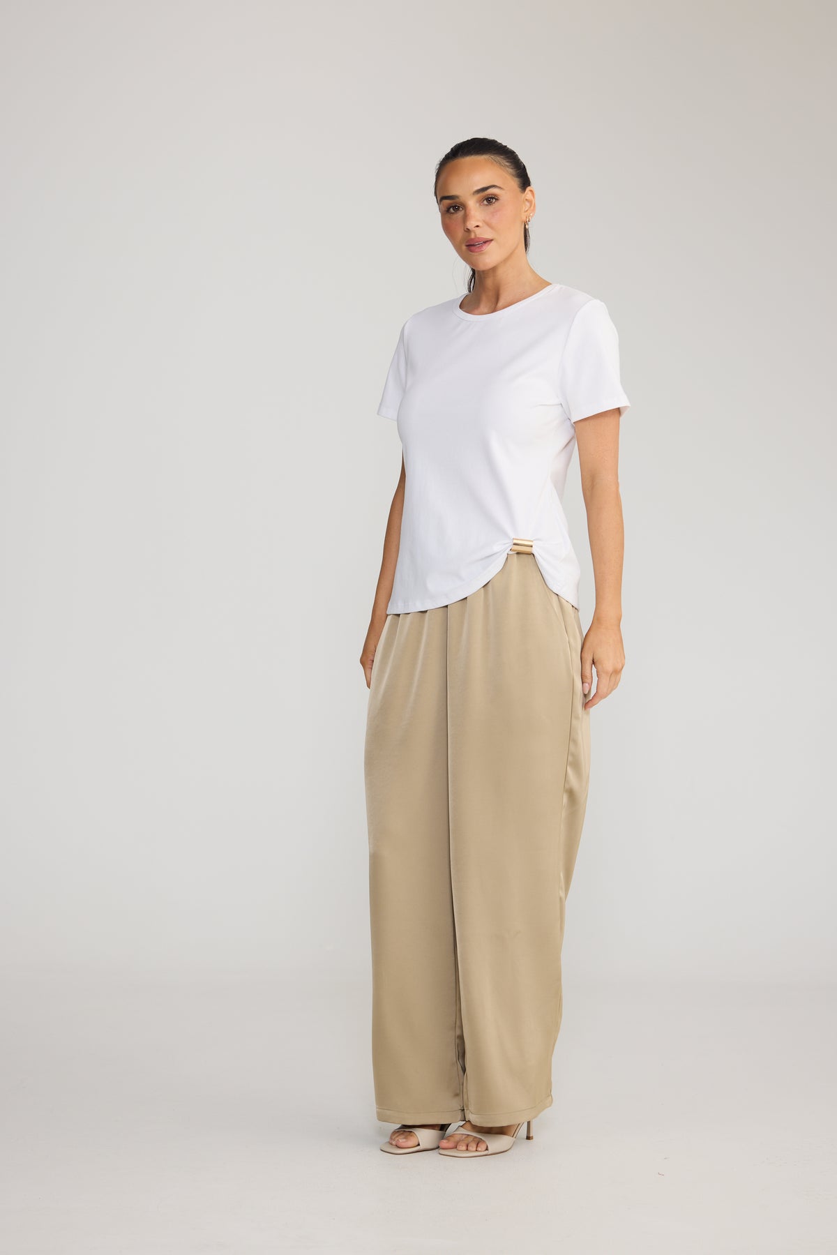 Dion Top - White