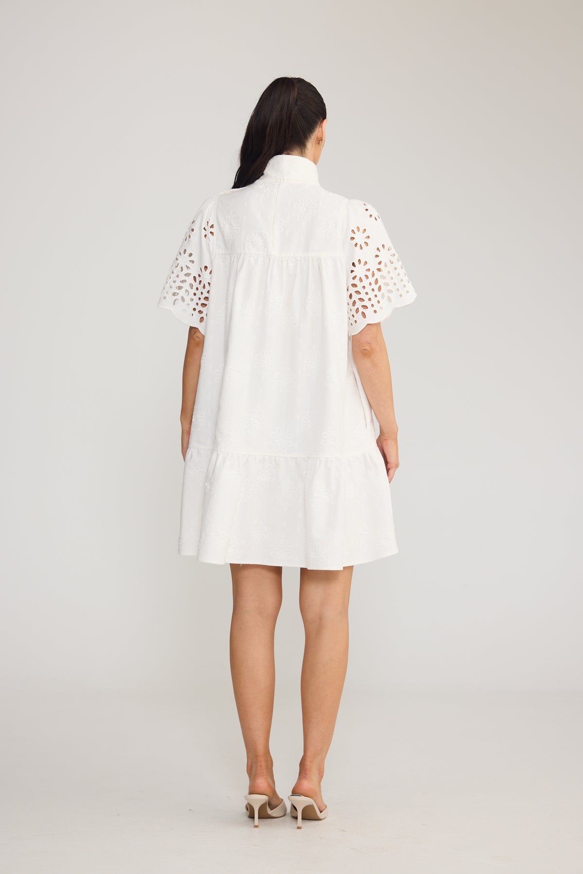 Barrymore Mini Dress - White