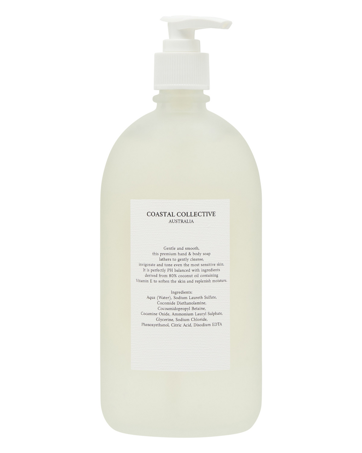 Hand & Body Wash 500ml - Sea Salt & Driftwood