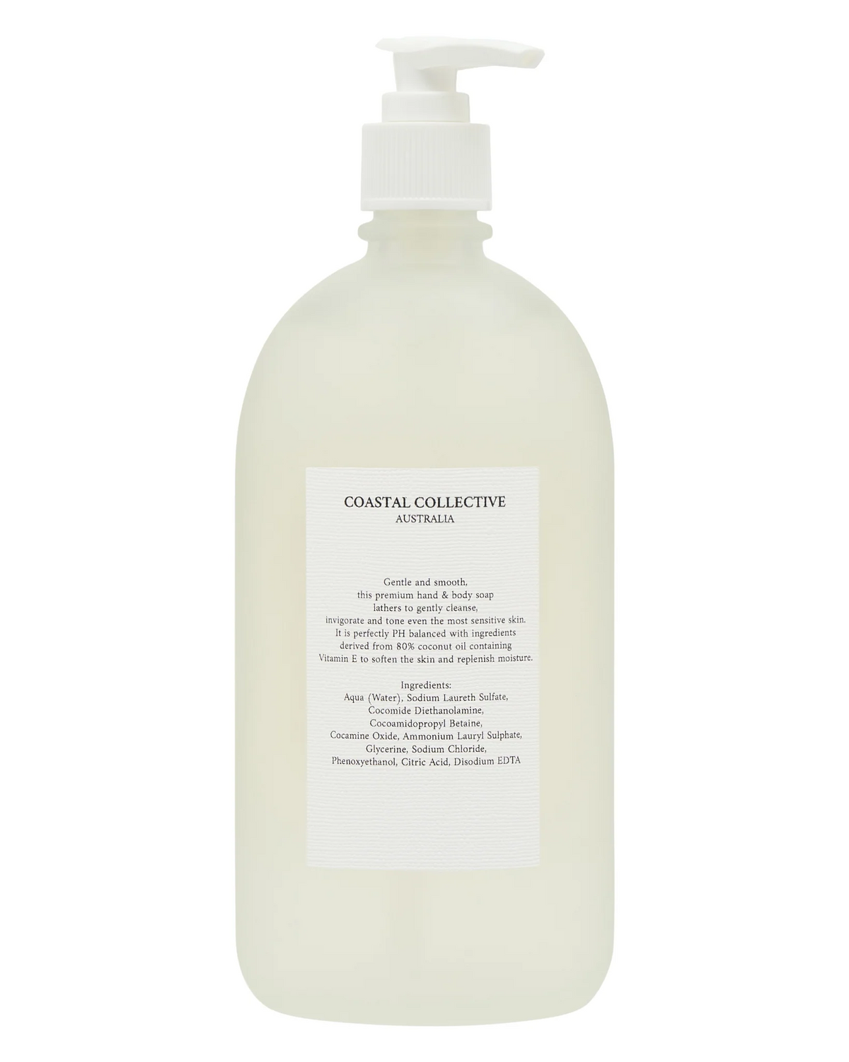 Hand & Body Wash 500ml - Camelia & Pink Lotus