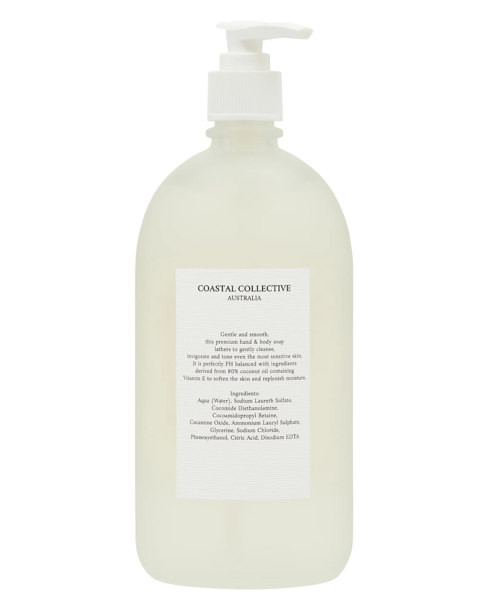 Hand & Body Wash 500ml - Champagne & Strawberries