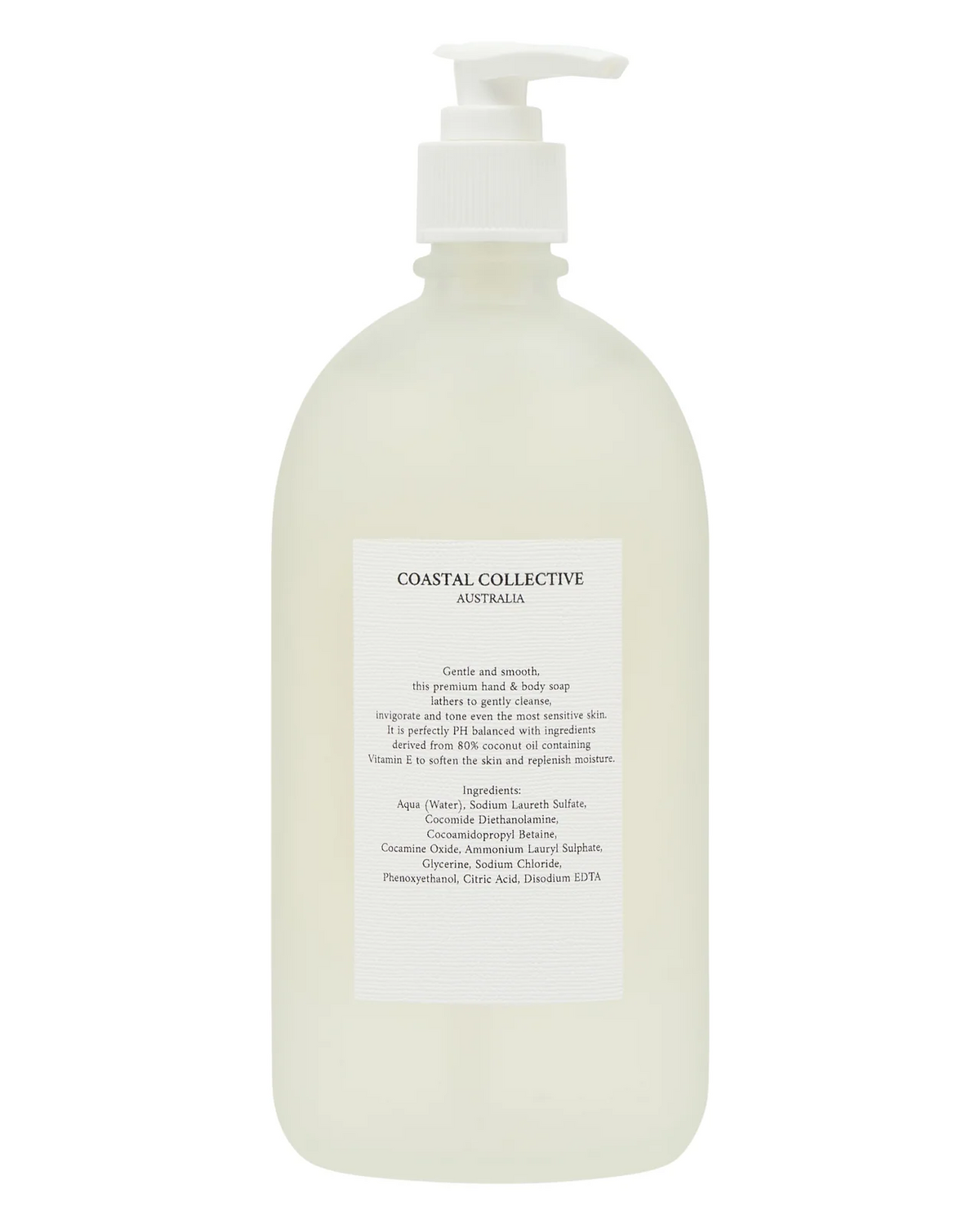 Hand & Body Wash 500ml - Vanilla Orchid & Musk