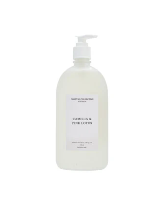 Hand & Body Wash 500ml - Camelia & Pink Lotus