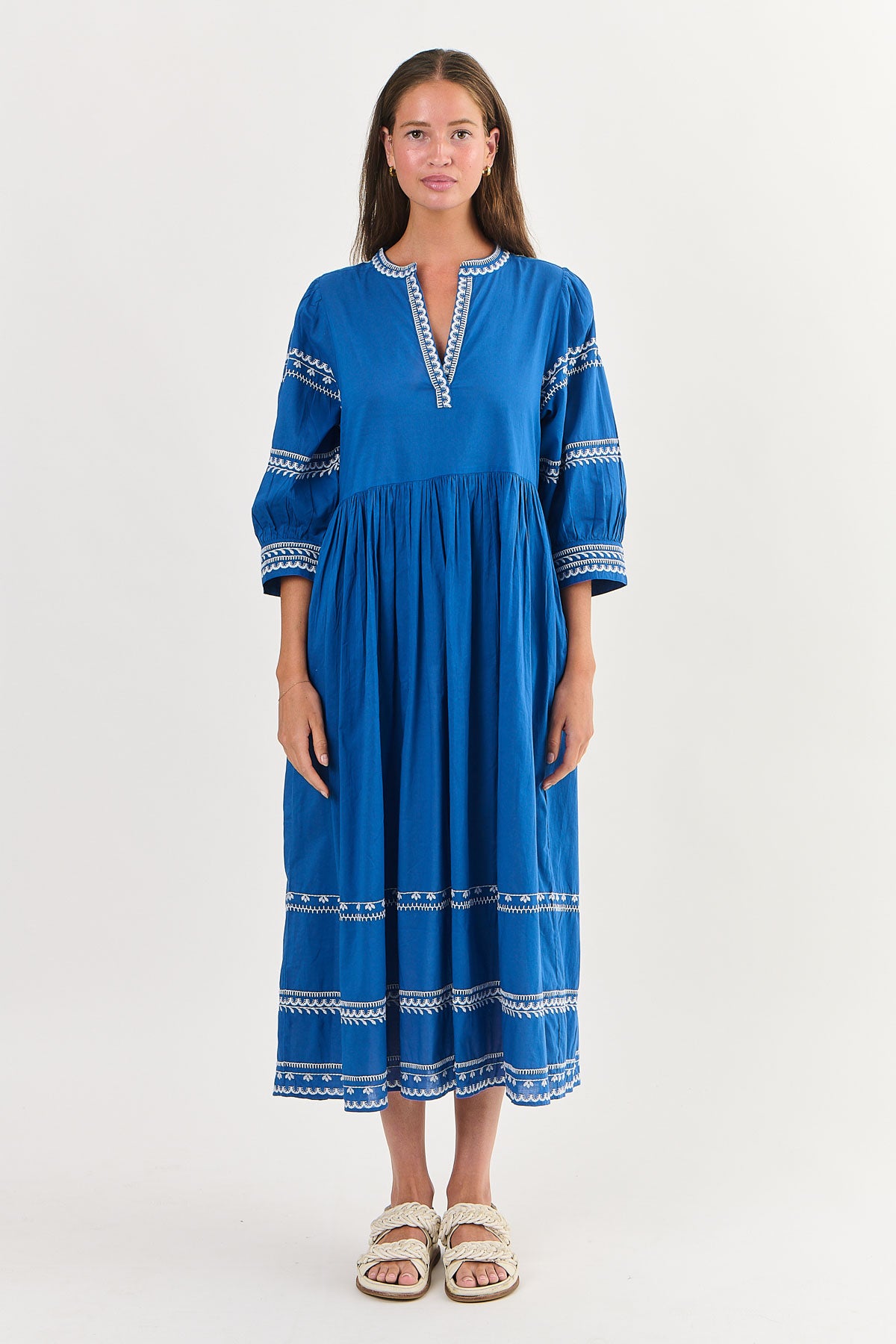 Cotton Dress Surf