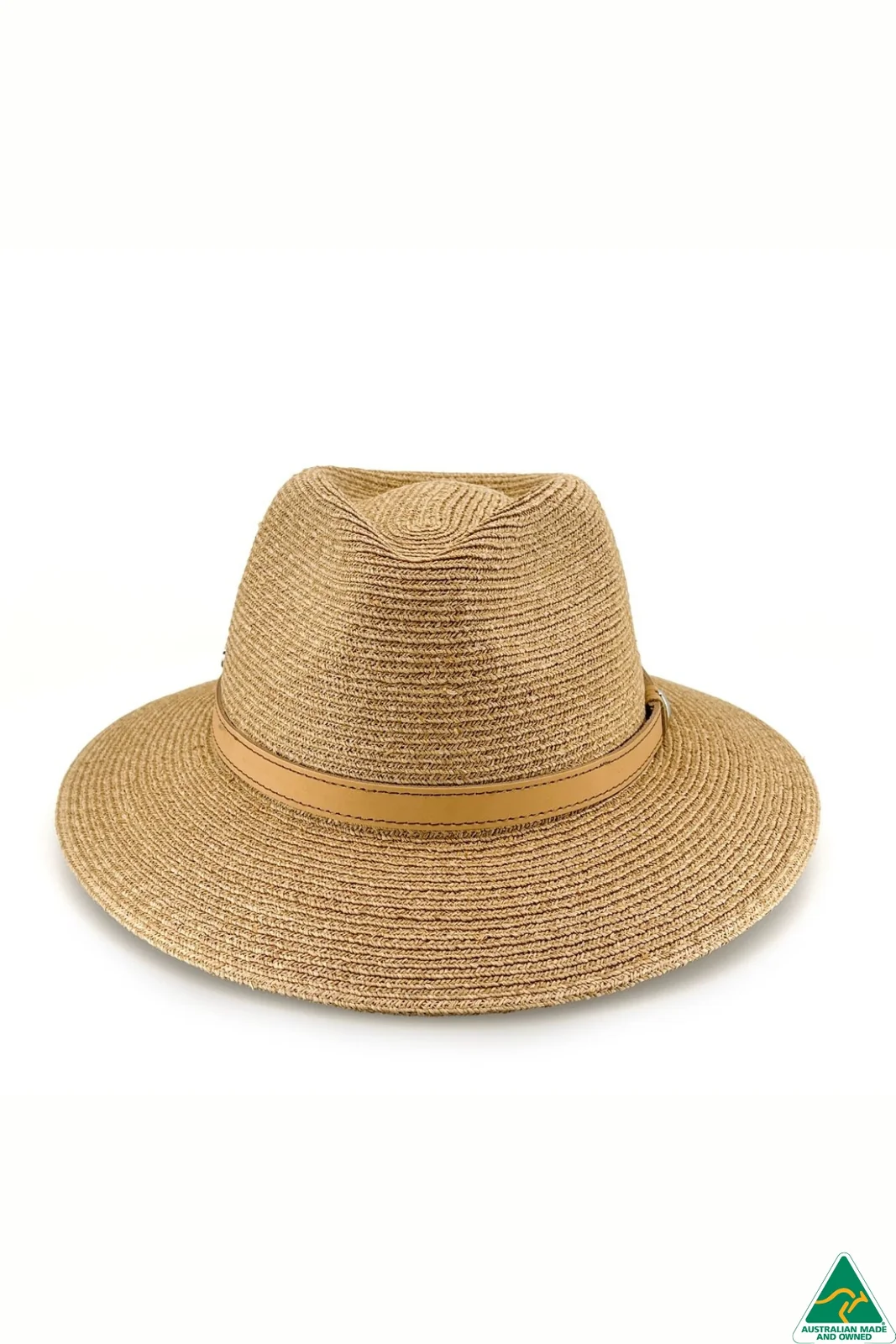 Tully Raffia Fedora