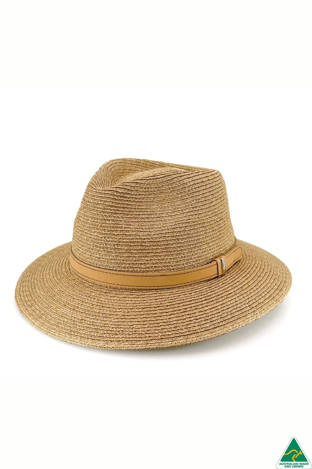 Tully Raffia Fedora