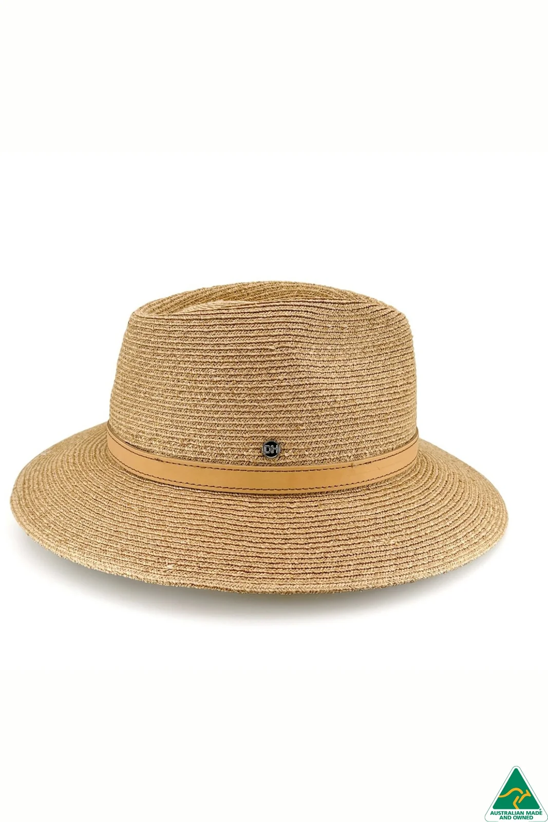 Tully Raffia Fedora
