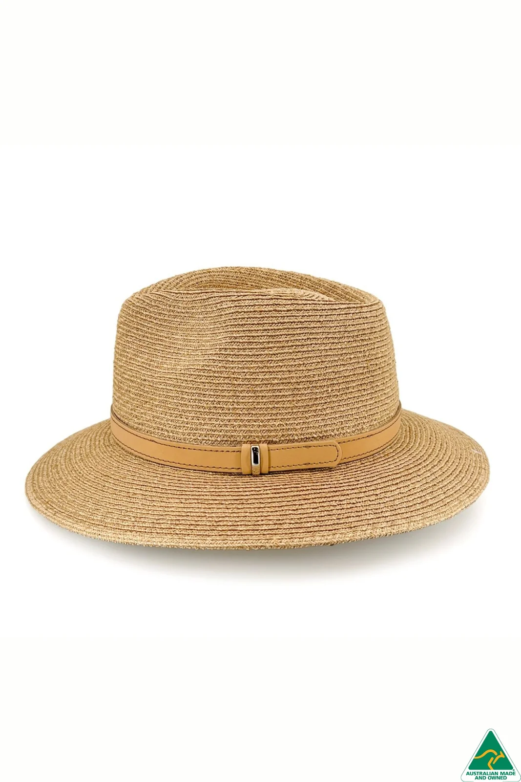 Tully Raffia Fedora