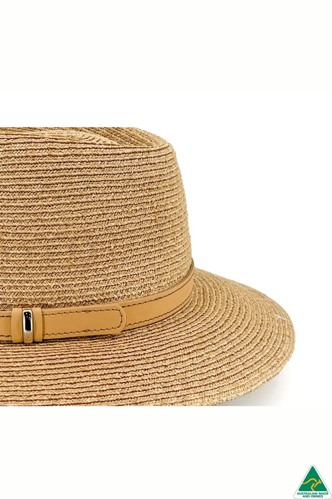 Tully Raffia Fedora