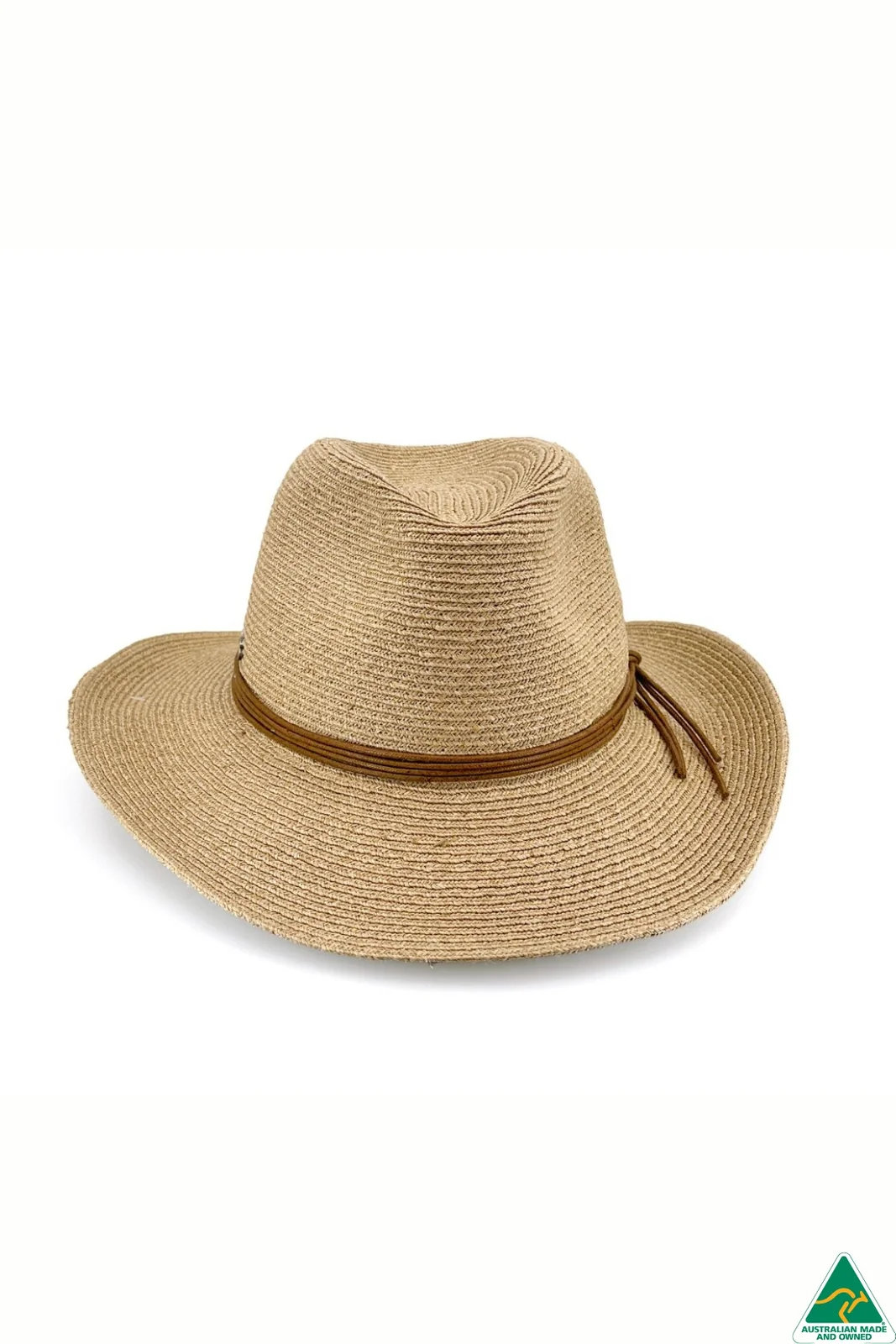 Brampton Raffia Fedora