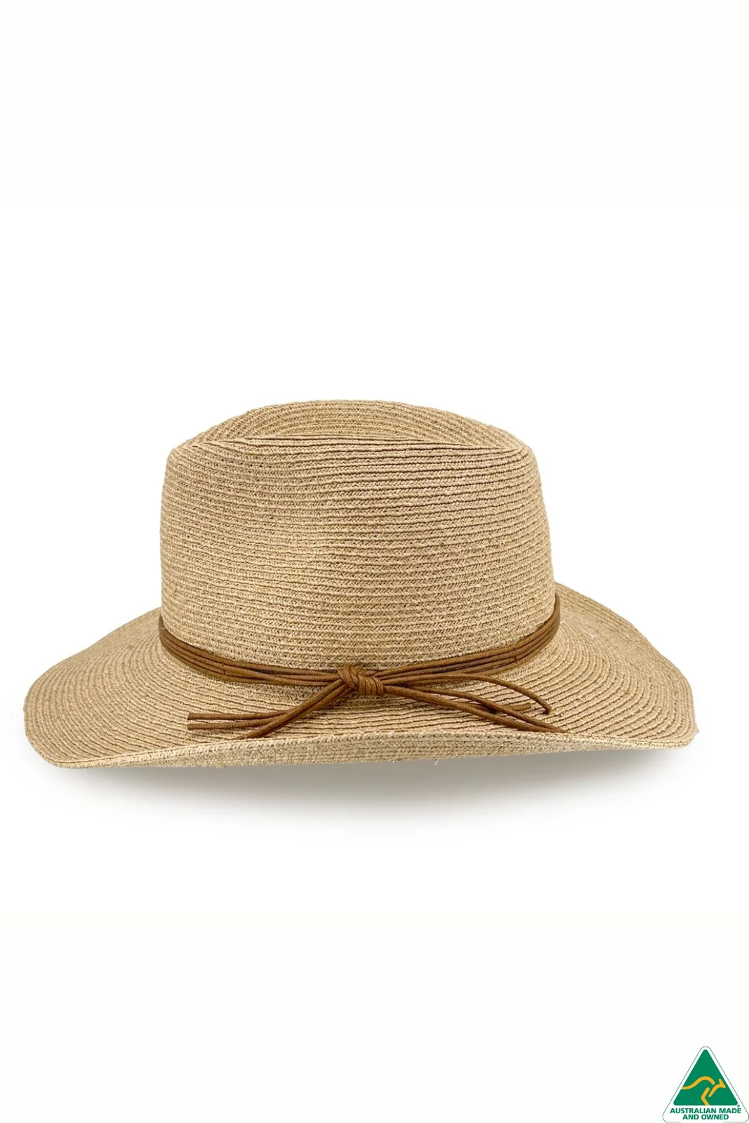 Brampton Raffia Fedora