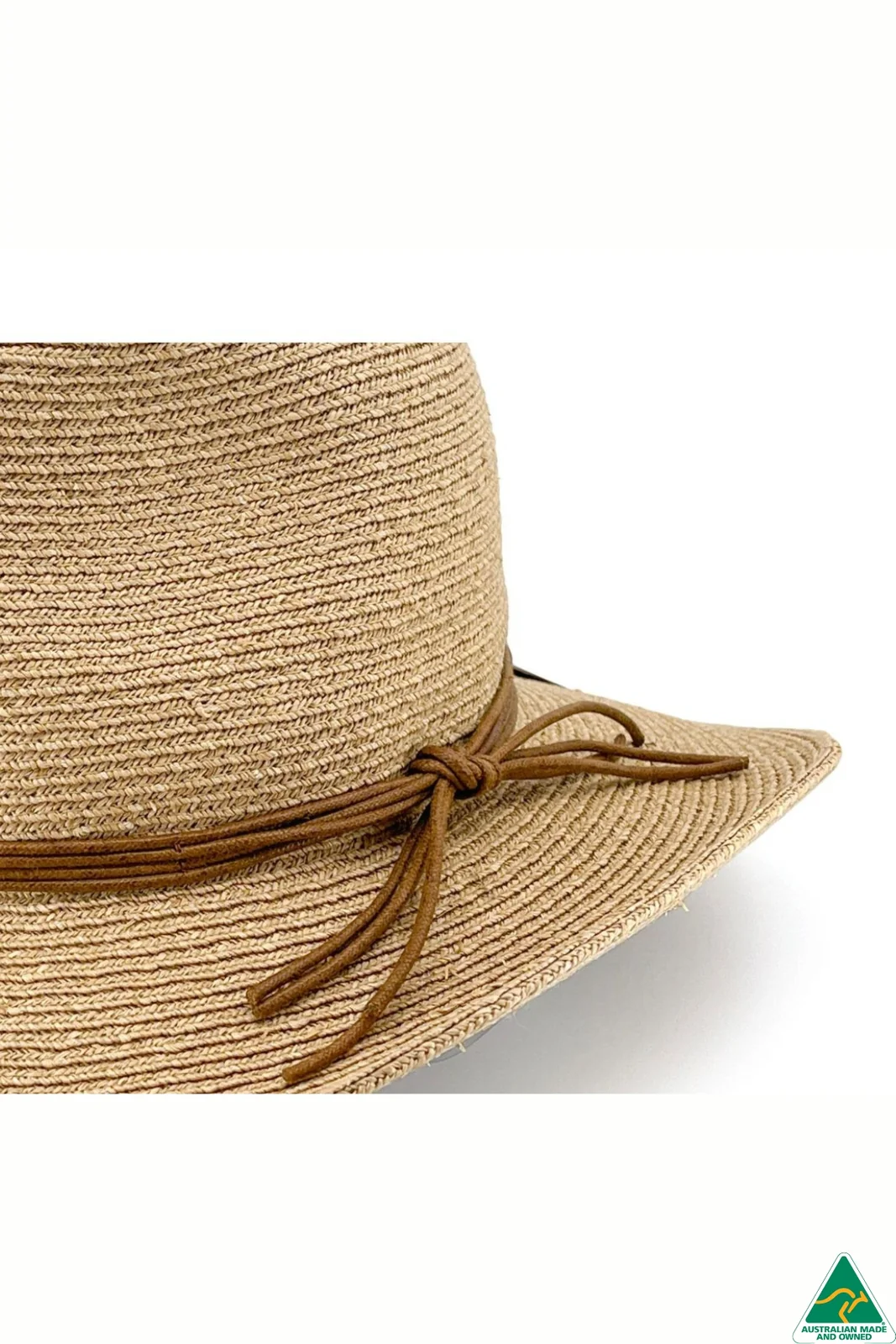 Brampton Raffia Fedora