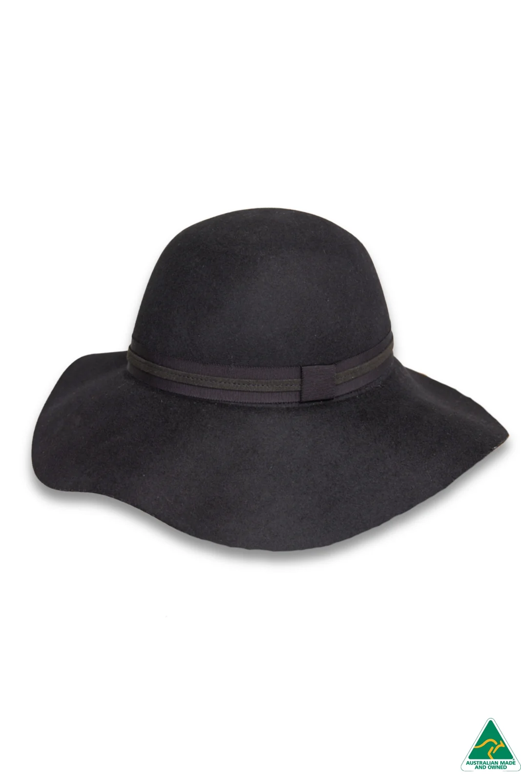 Keaton Felt Cloche