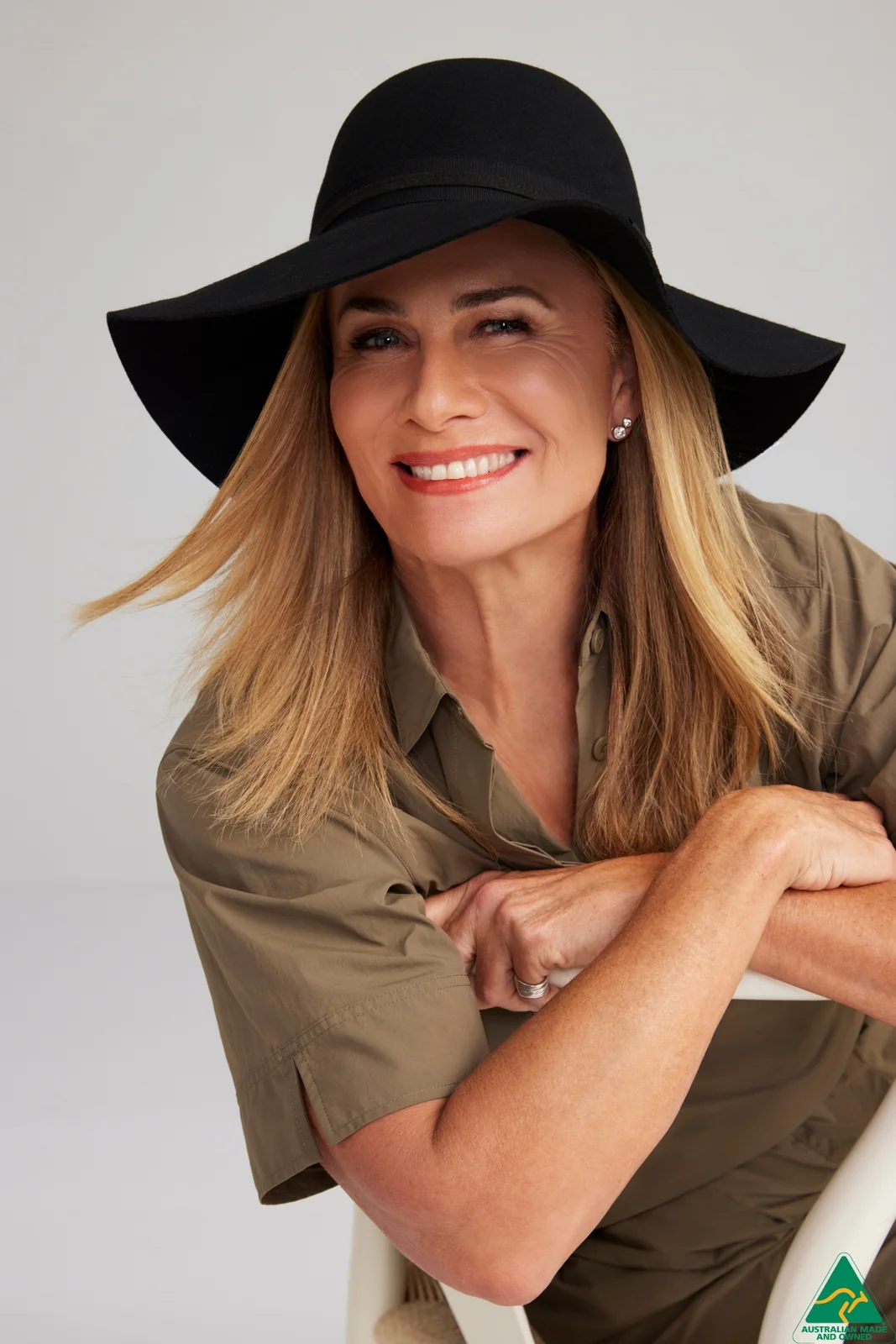 Keaton Felt Cloche