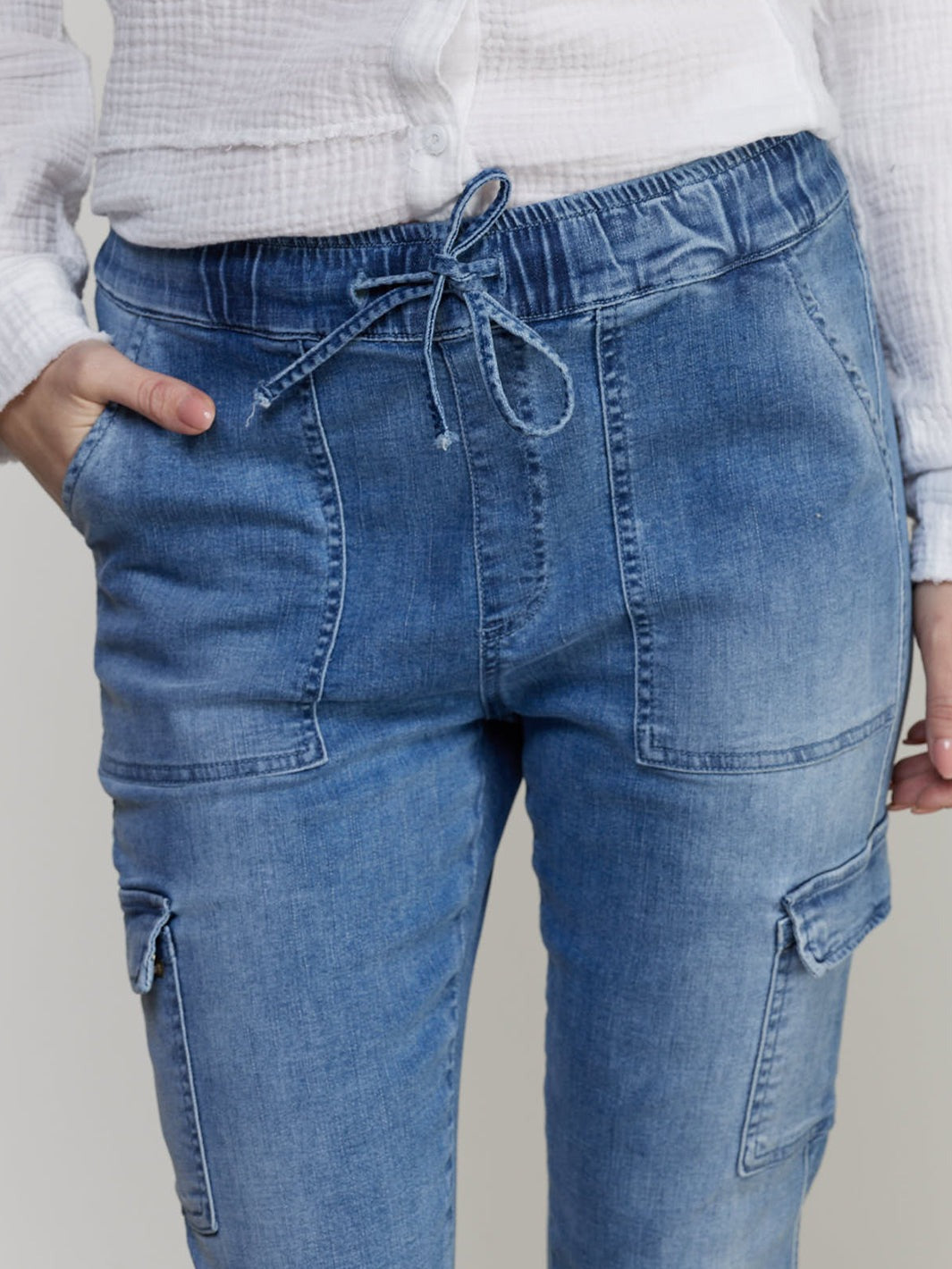 Dolly Denim Jogger