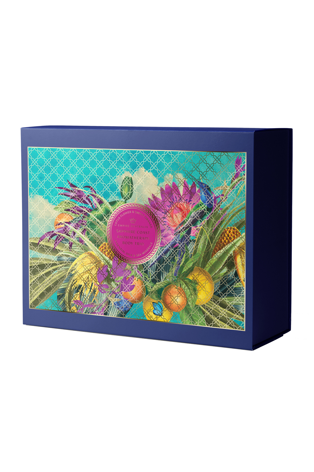 Sapphire Coast Pamper Pack - Lotus Flower & Sweet Orange