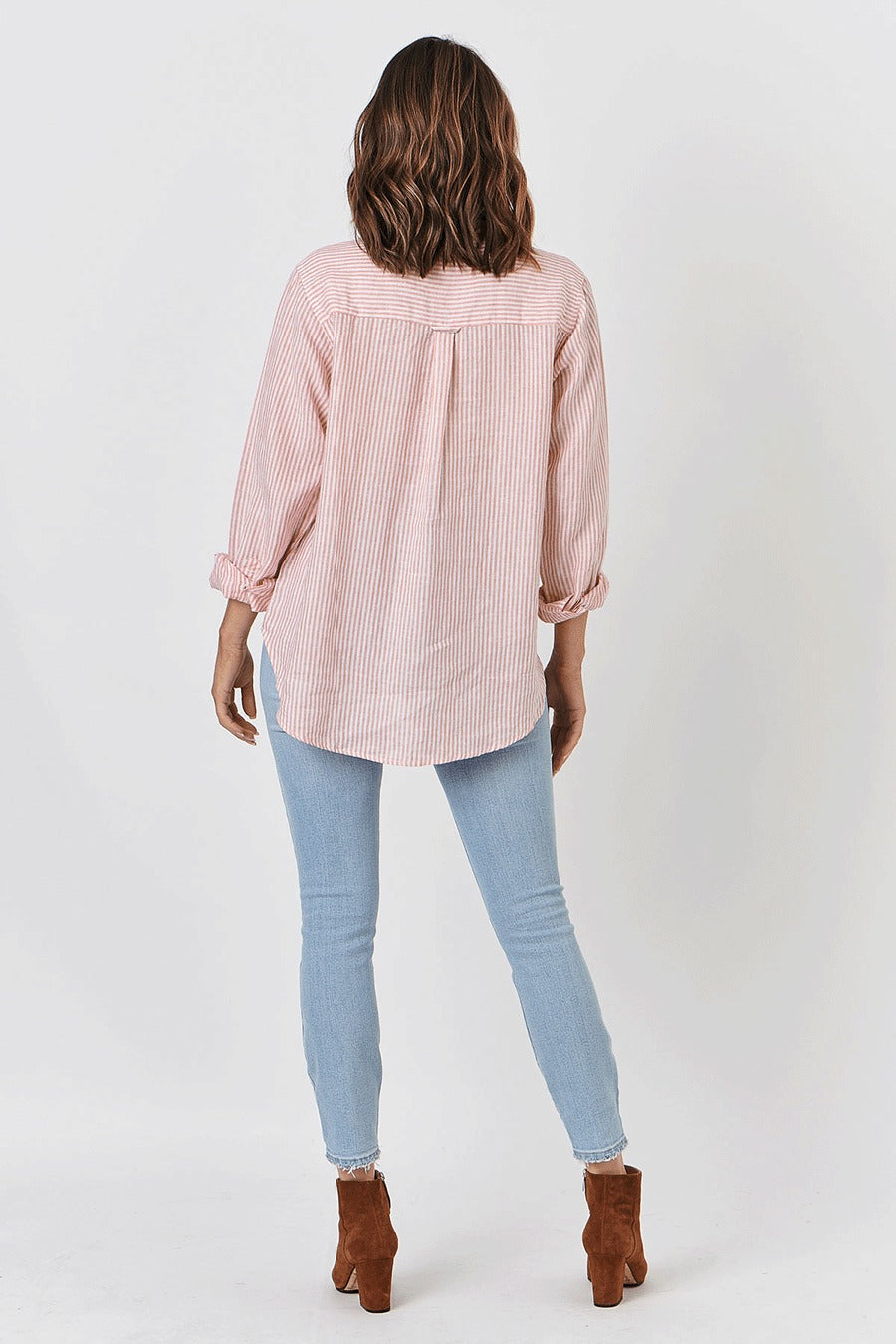 Long Sleeve Linen Shirt