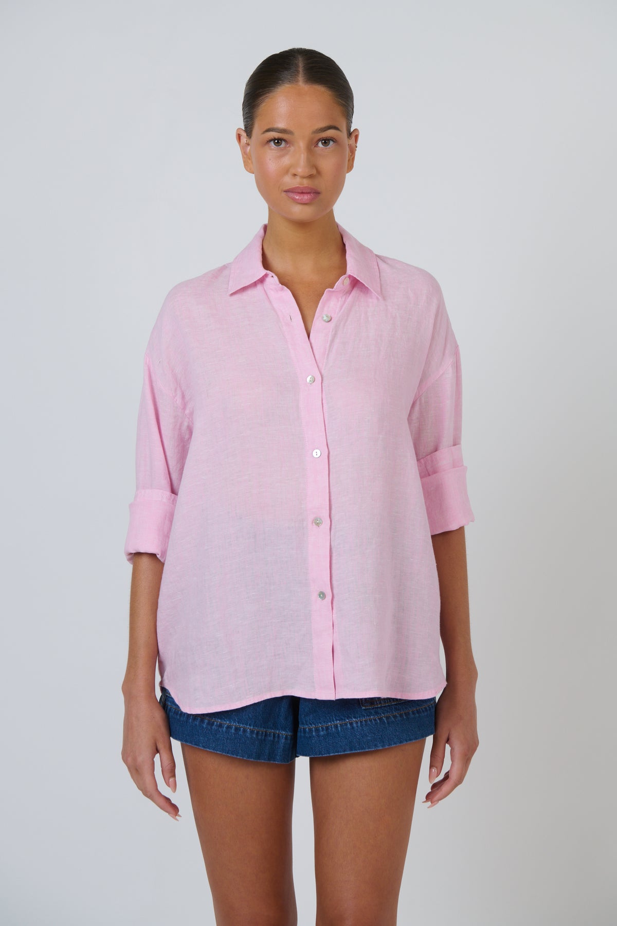 Linen Shirt - Bon Bon
